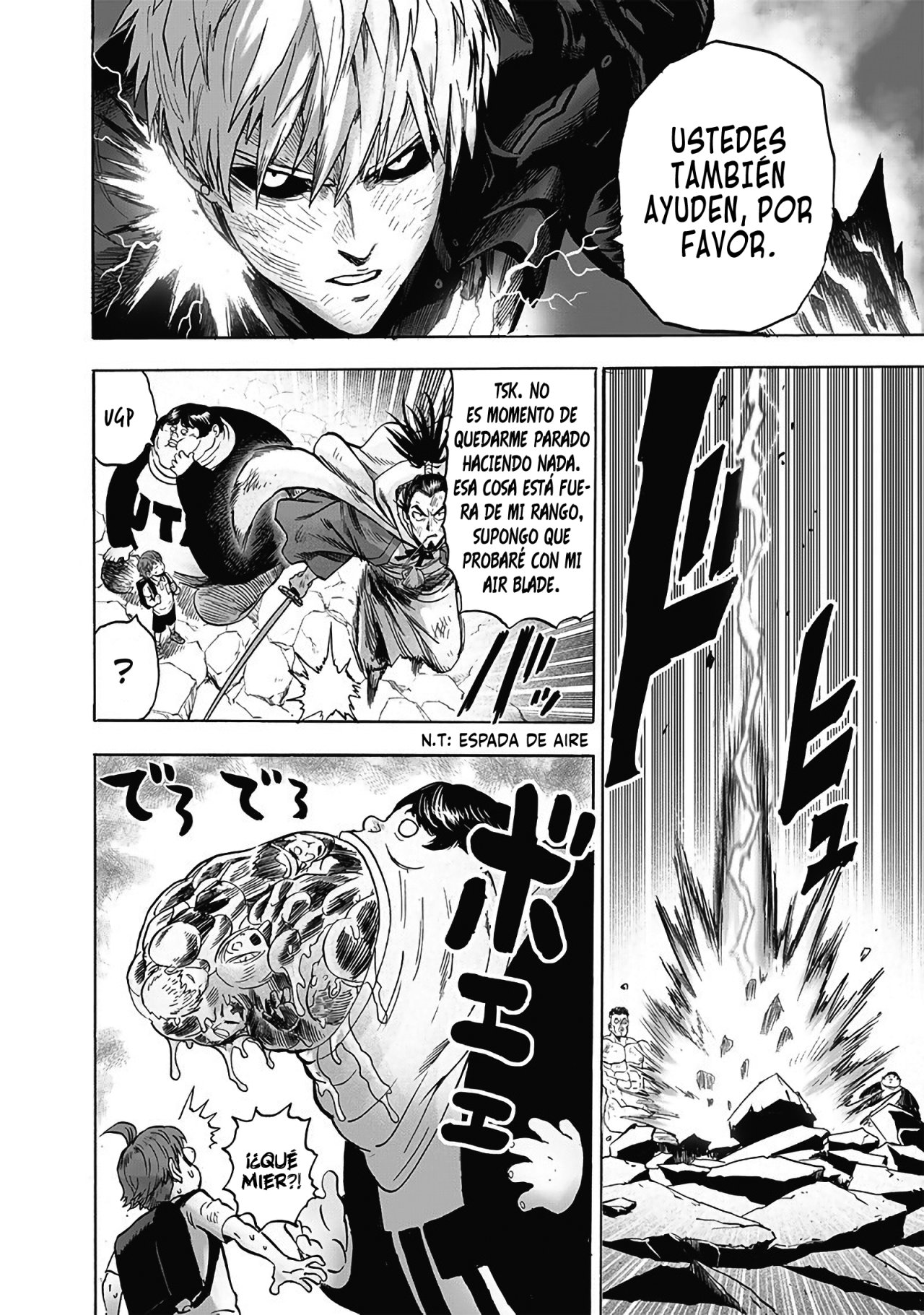 Read One Punch Man ES Manga Online