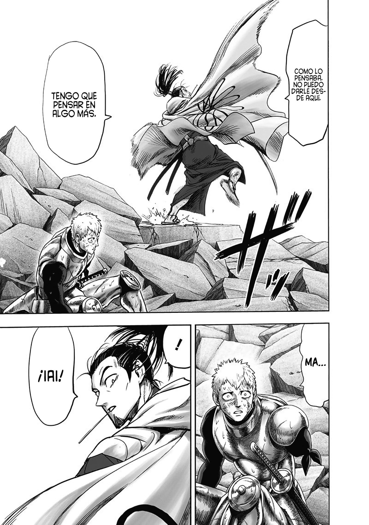 Read One Punch Man ES Manga Online