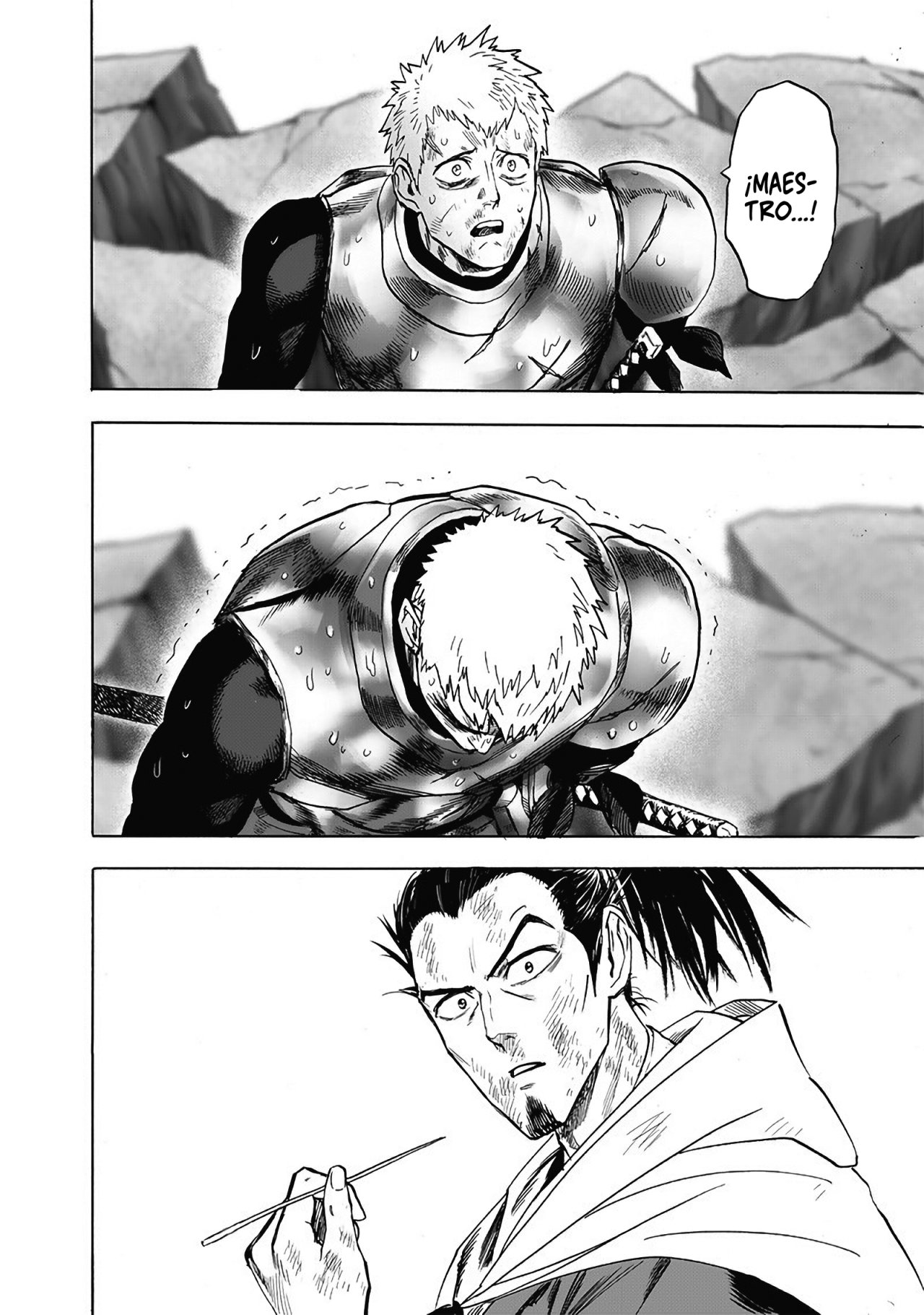 Read One Punch Man ES Manga Online