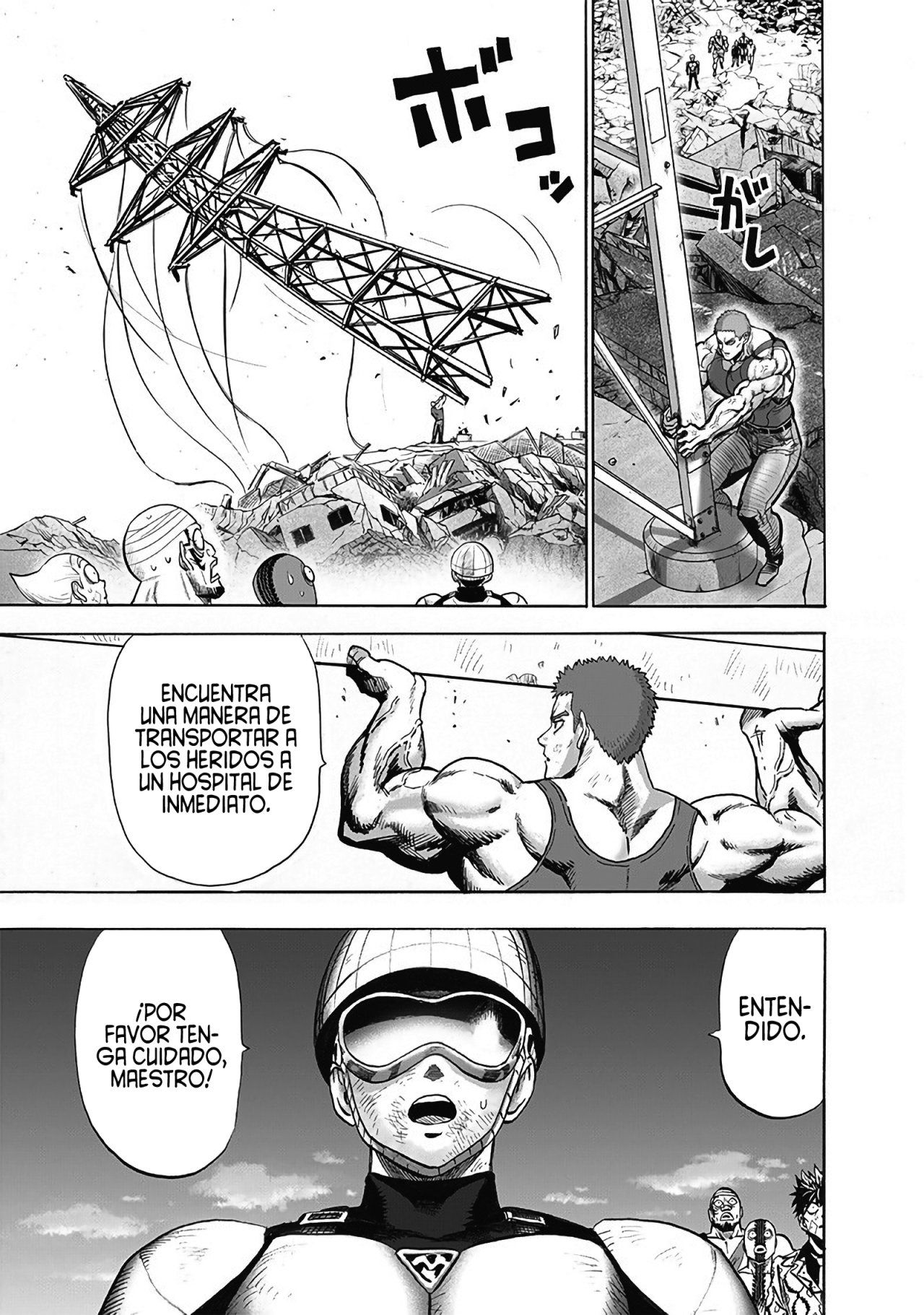 Read One Punch Man ES Manga Online