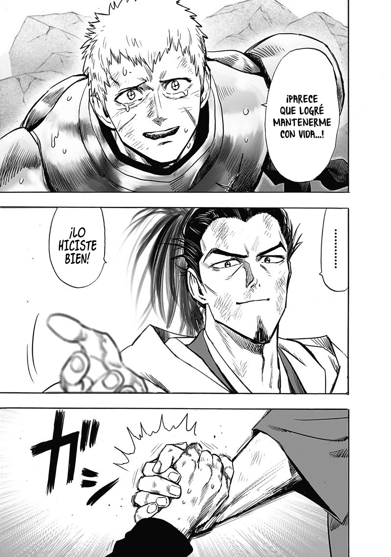Read One Punch Man ES Manga Online