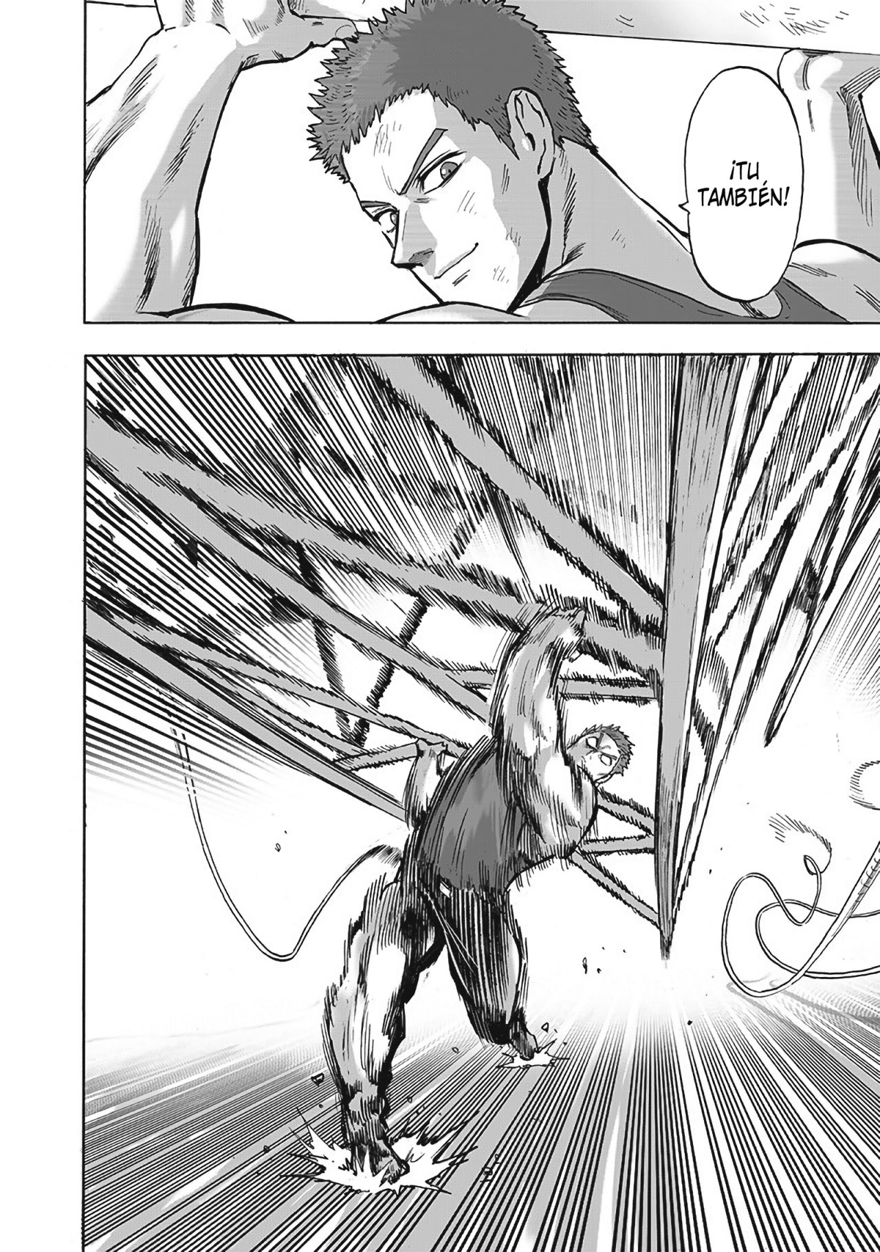 Read One Punch Man ES Manga Online