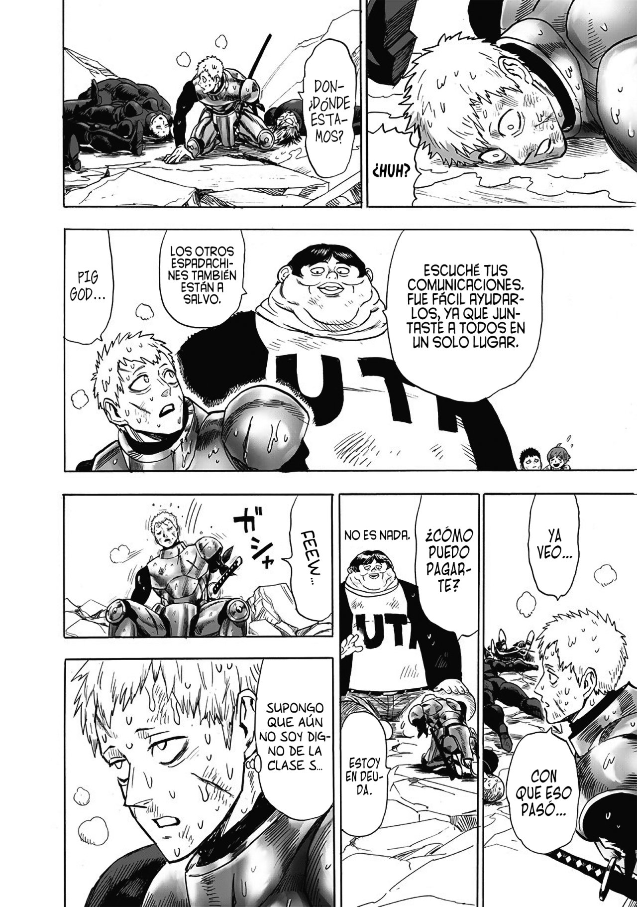 Read One Punch Man ES Manga Online