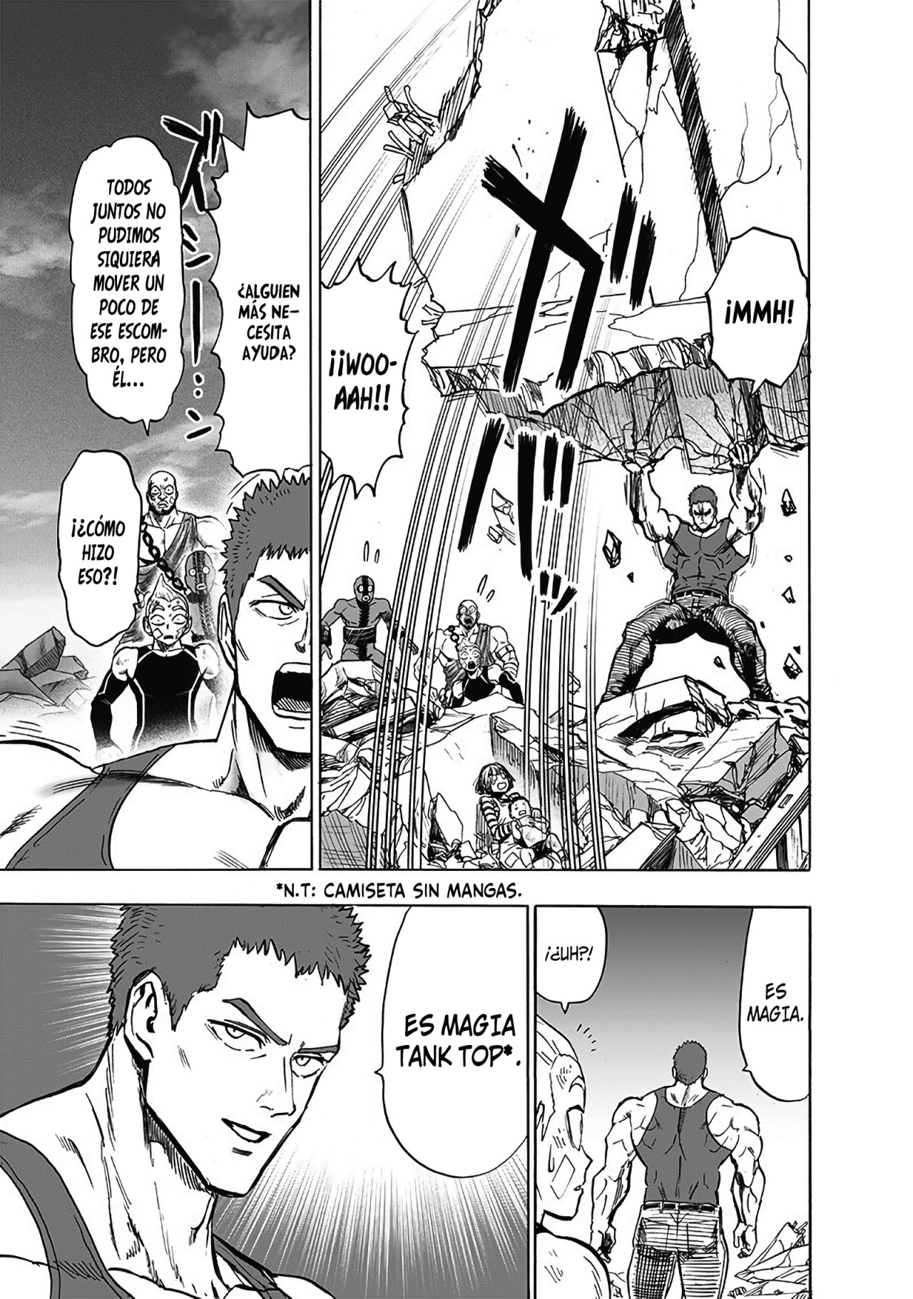 Read One Punch Man ES Manga Online