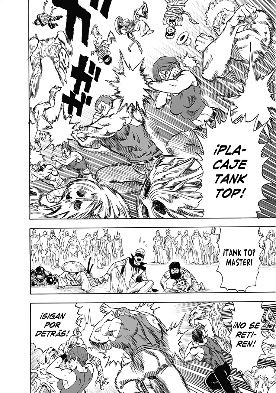 Read One Punch Man ES Manga Online