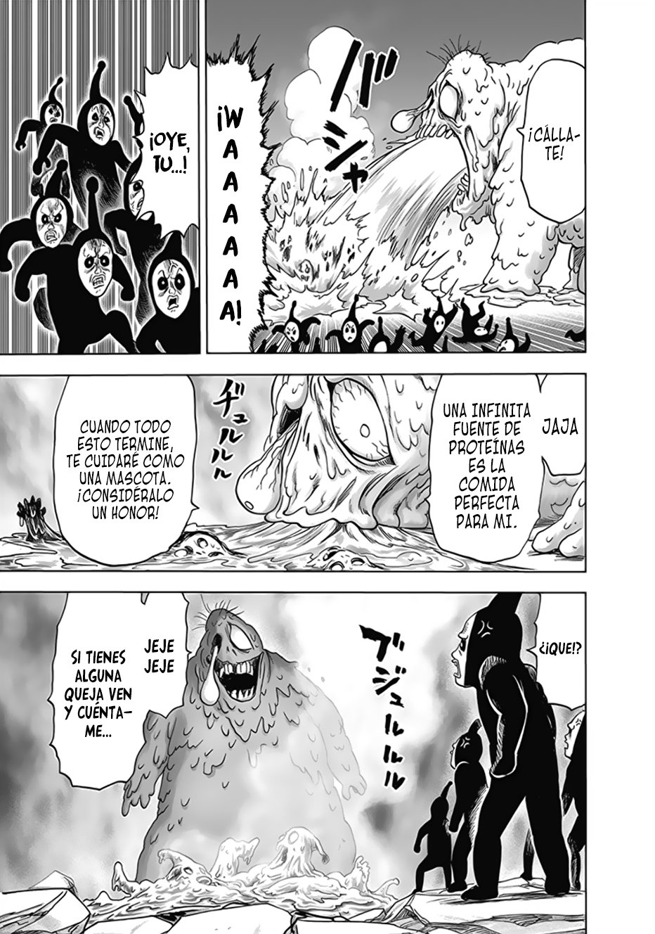 Read One Punch Man ES Manga Online