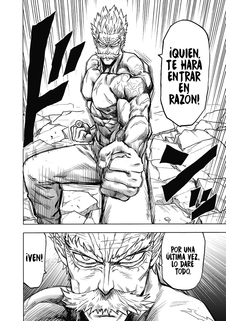 Read One Punch Man ES Manga Online