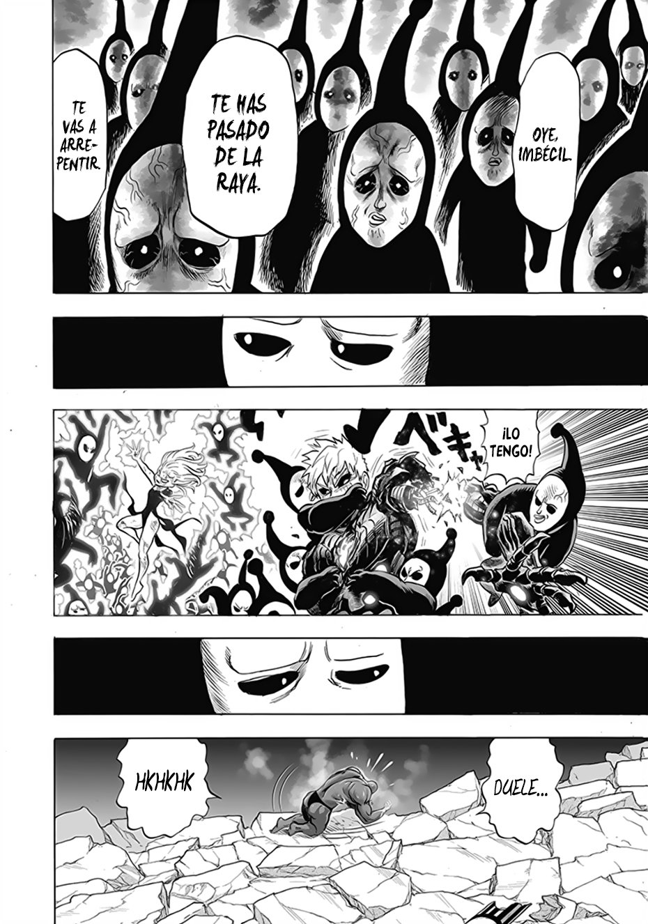 Read One Punch Man ES Manga Online
