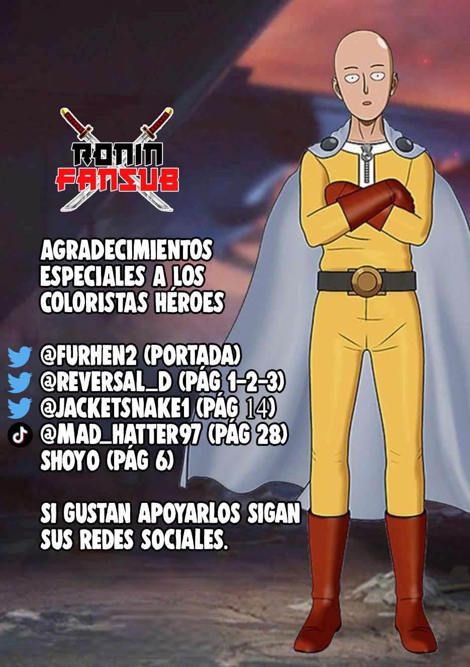 Read One Punch Man ES Manga Online
