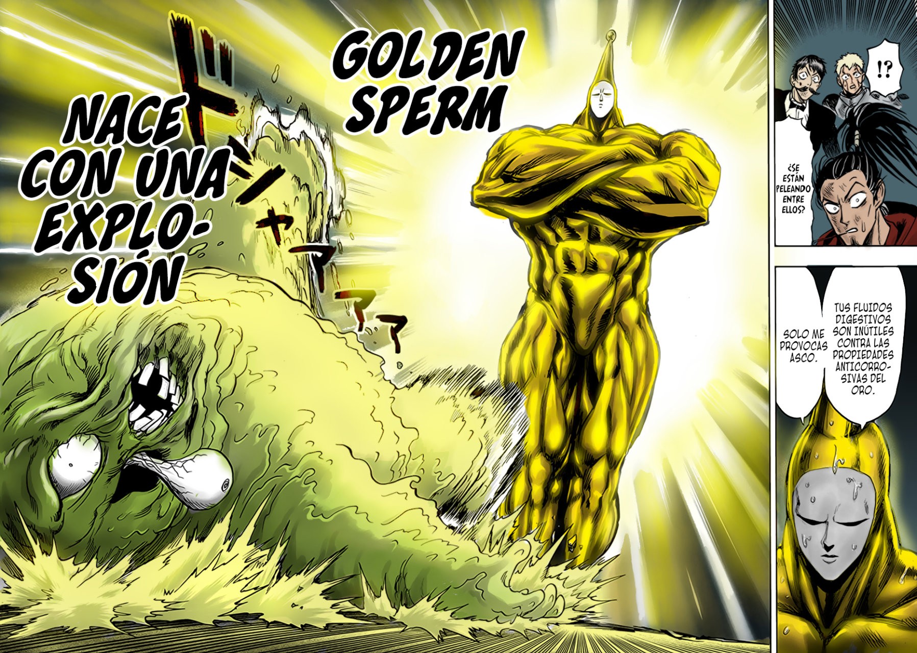 Read One Punch Man ES Manga Online