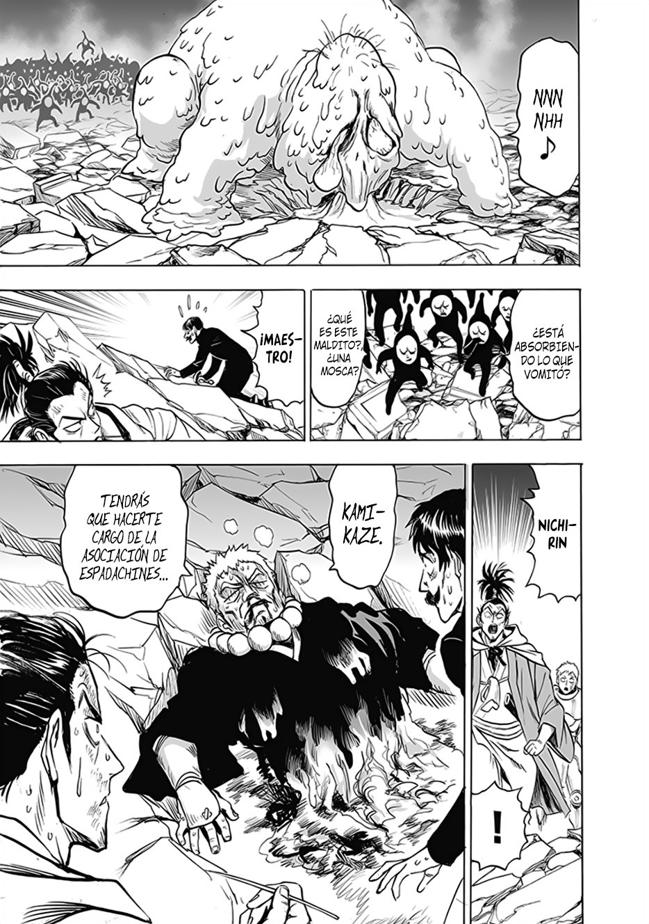 Read One Punch Man ES Manga Online