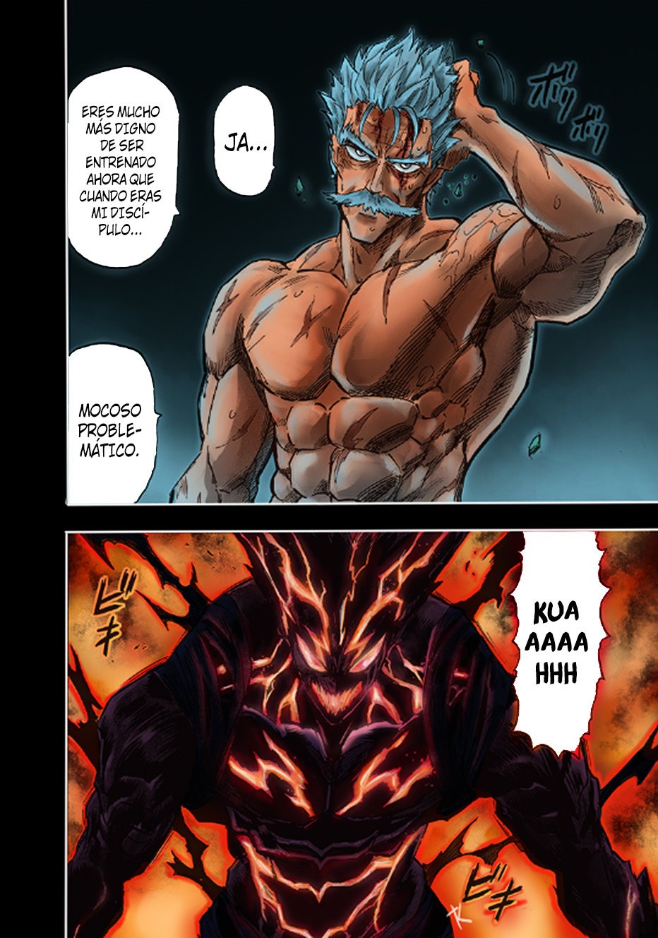 Read One Punch Man ES Manga Online