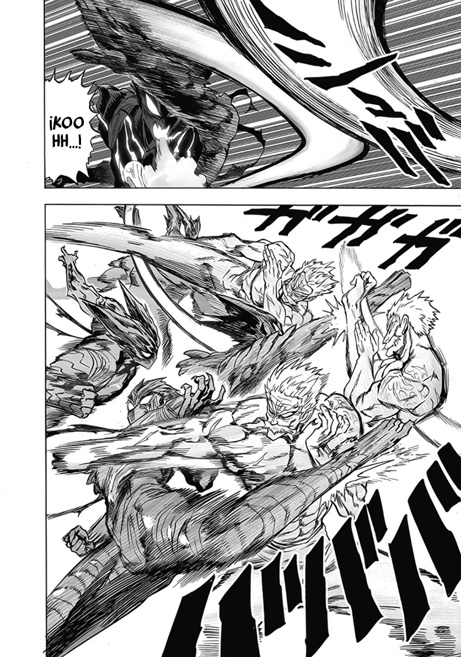 Read One Punch Man ES Manga Online