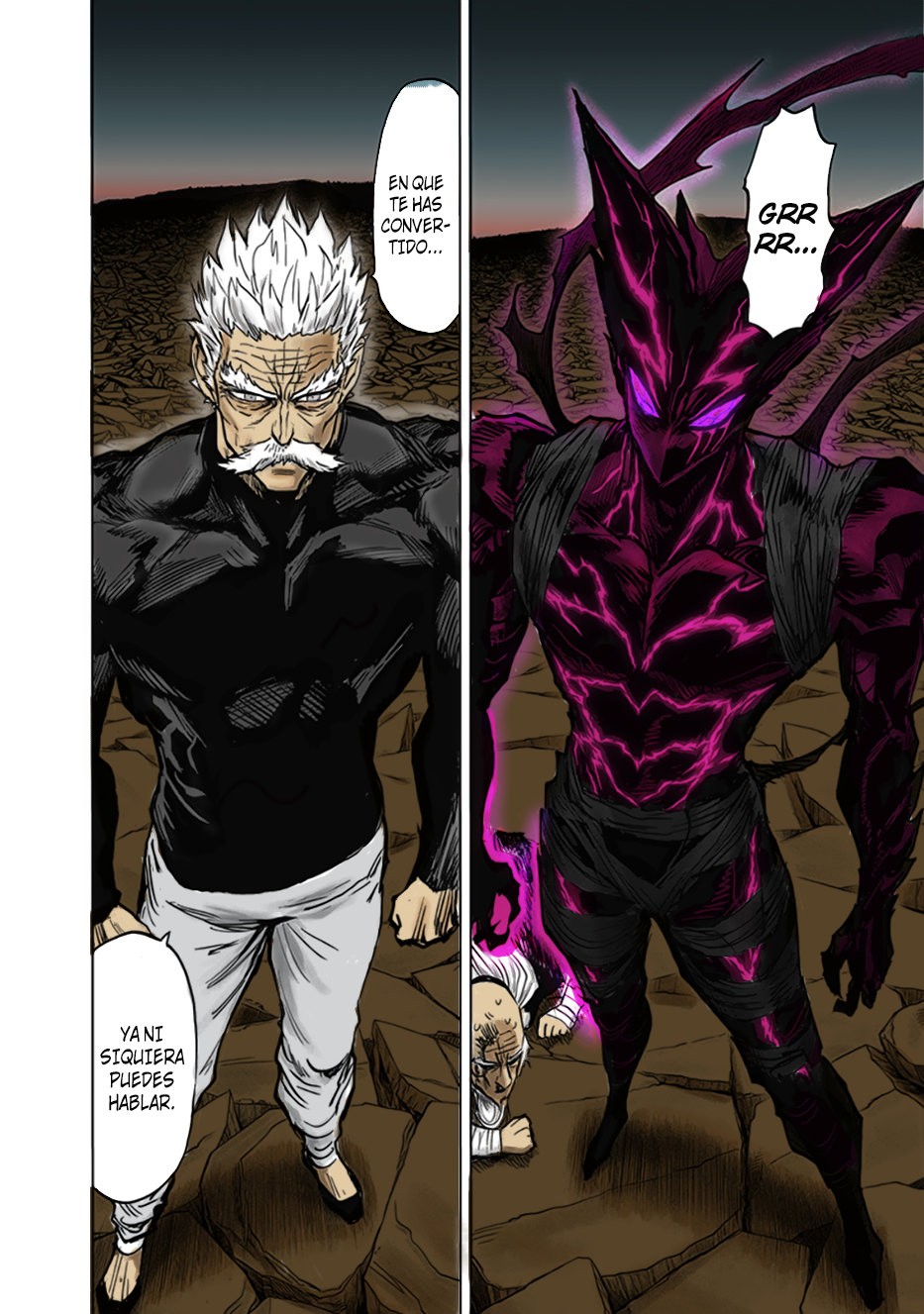 Read One Punch Man ES Manga Online