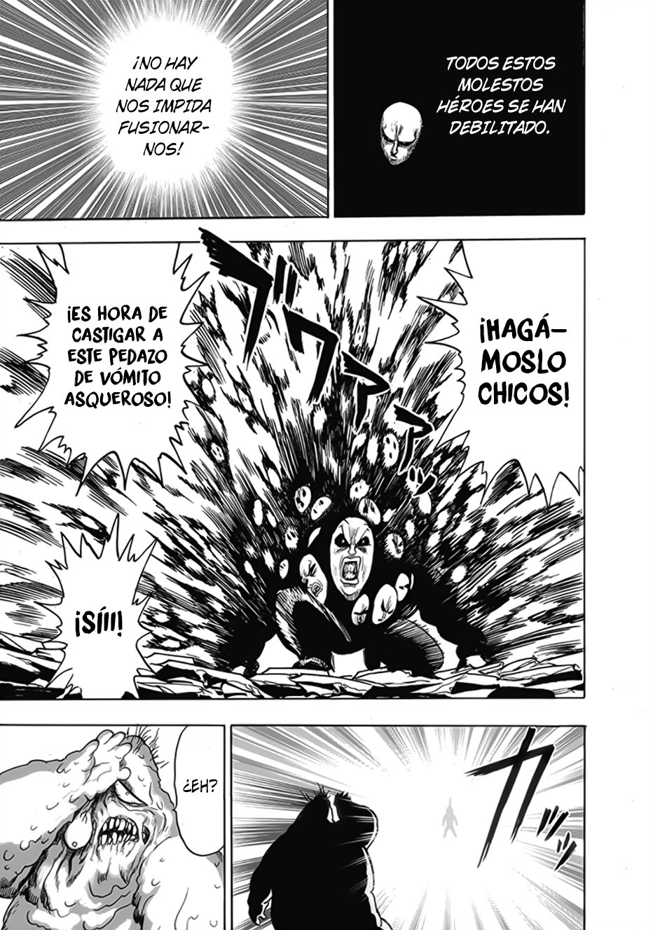 Read One Punch Man ES Manga Online