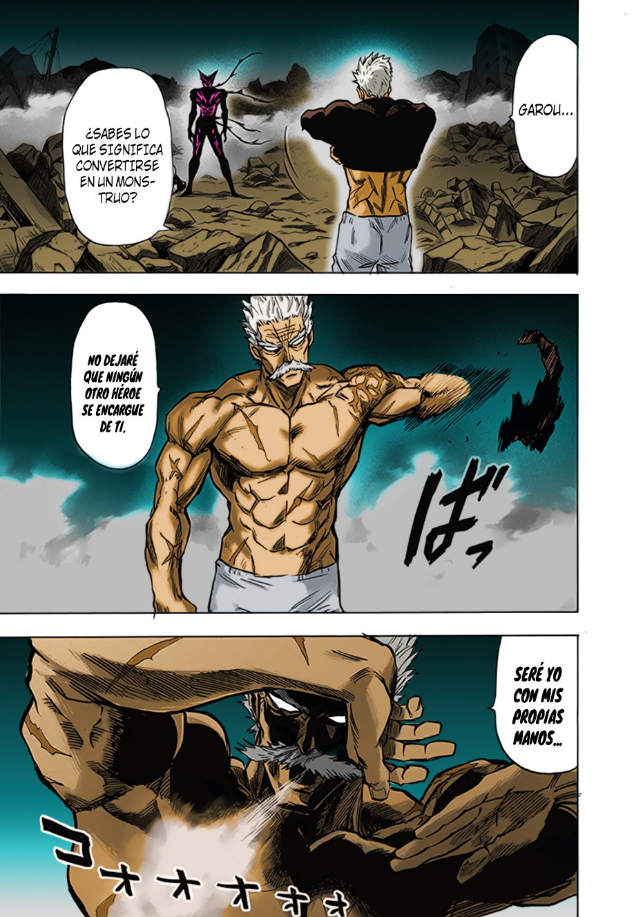 Read One Punch Man ES Manga Online