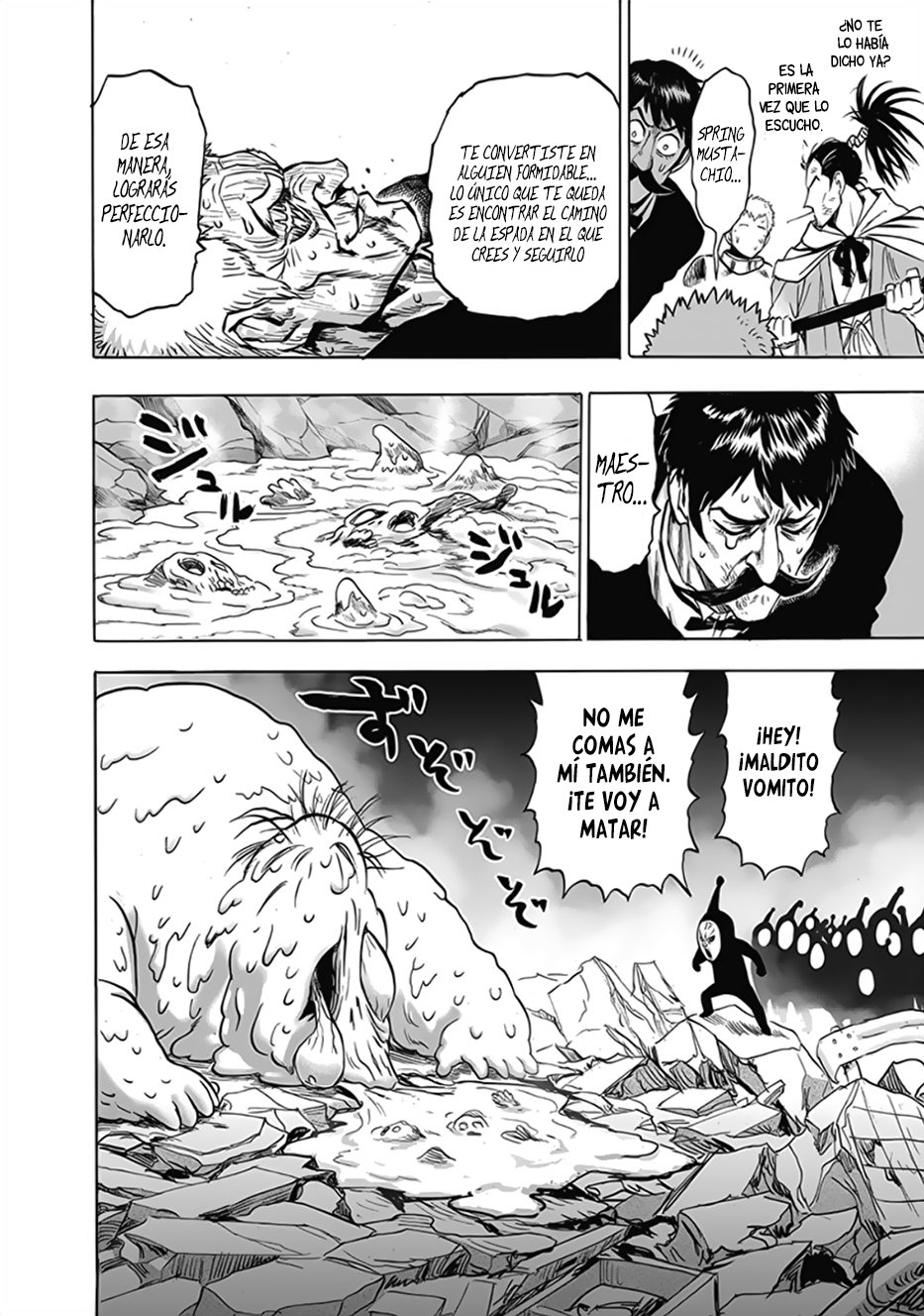 Read One Punch Man ES Manga Online