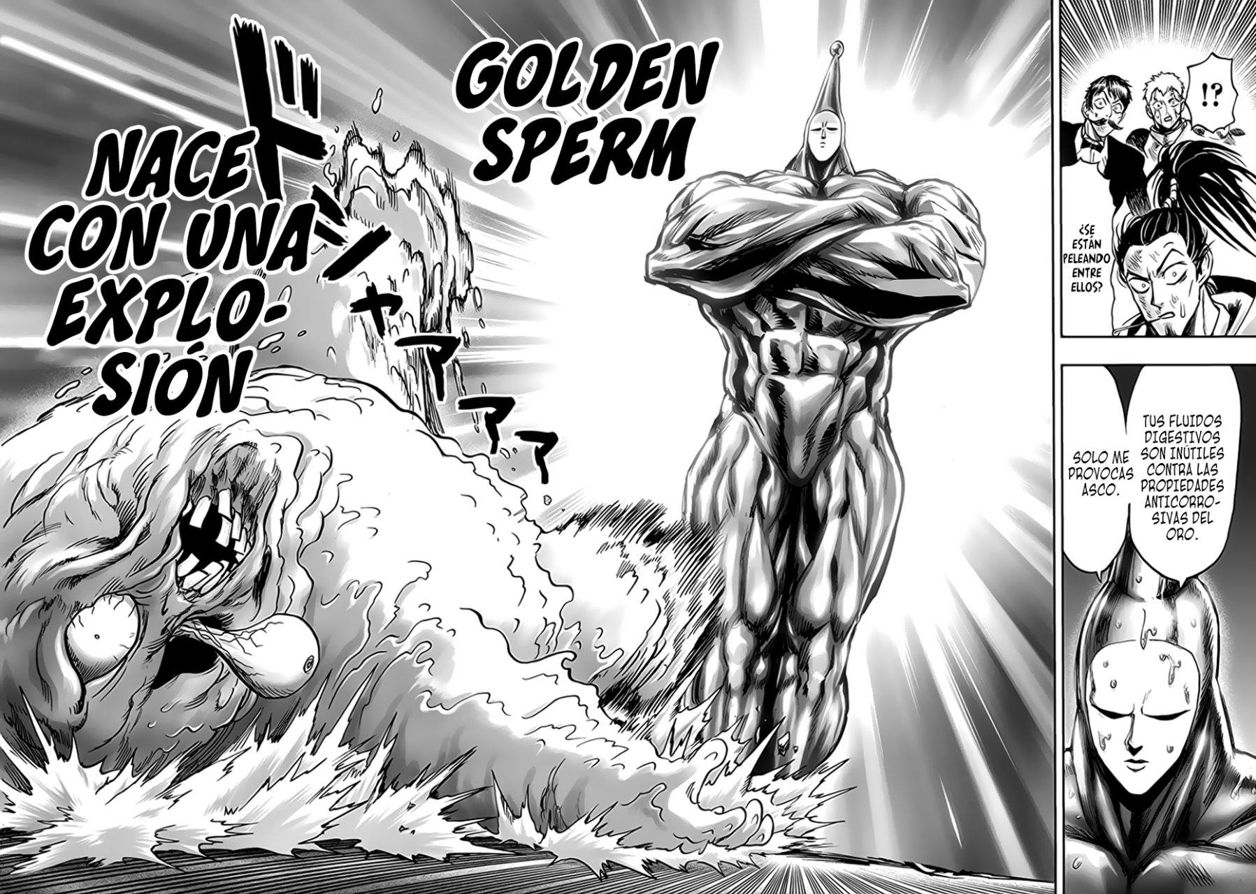 Read One Punch Man ES Manga Online