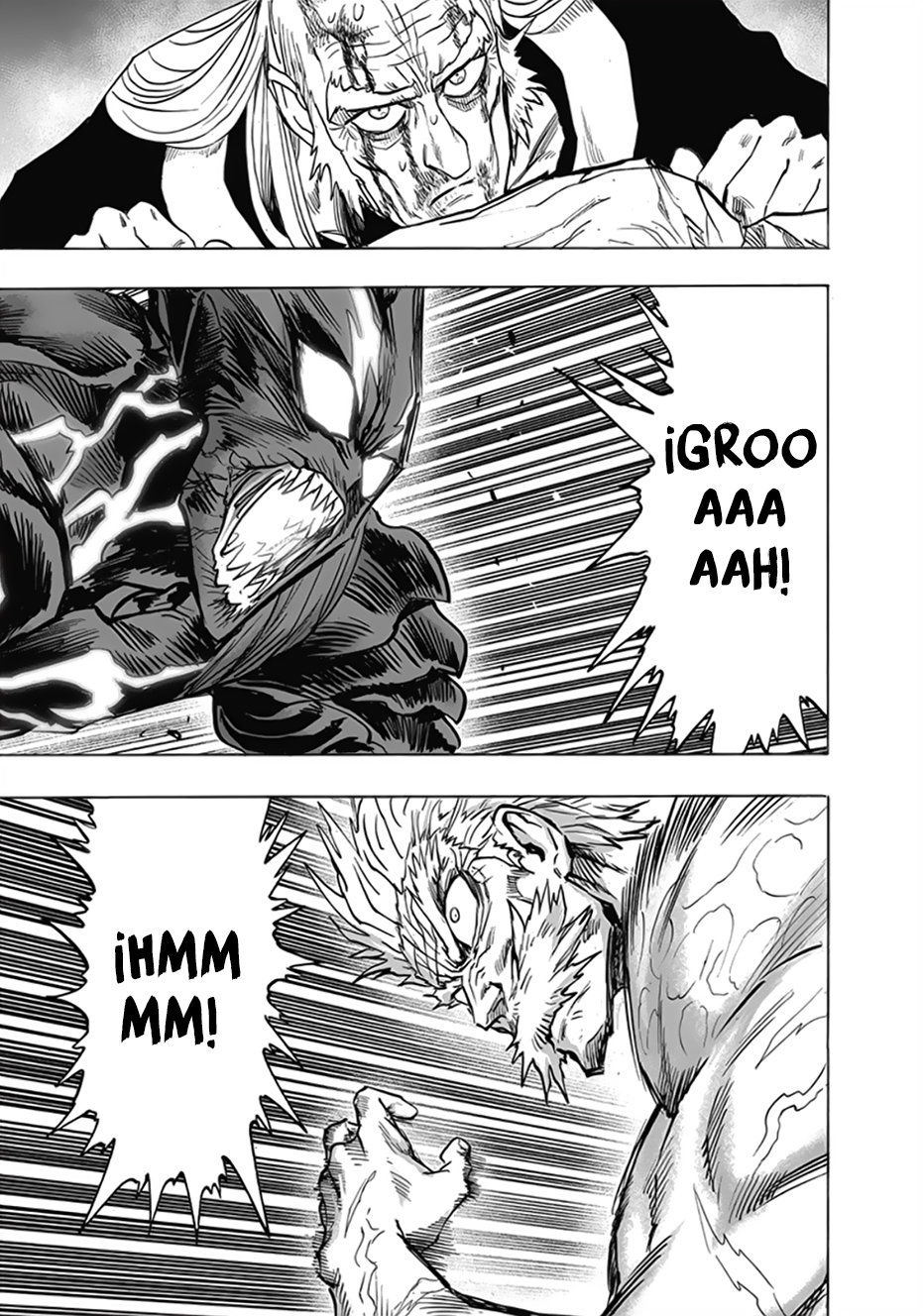 Read One Punch Man ES Manga Online