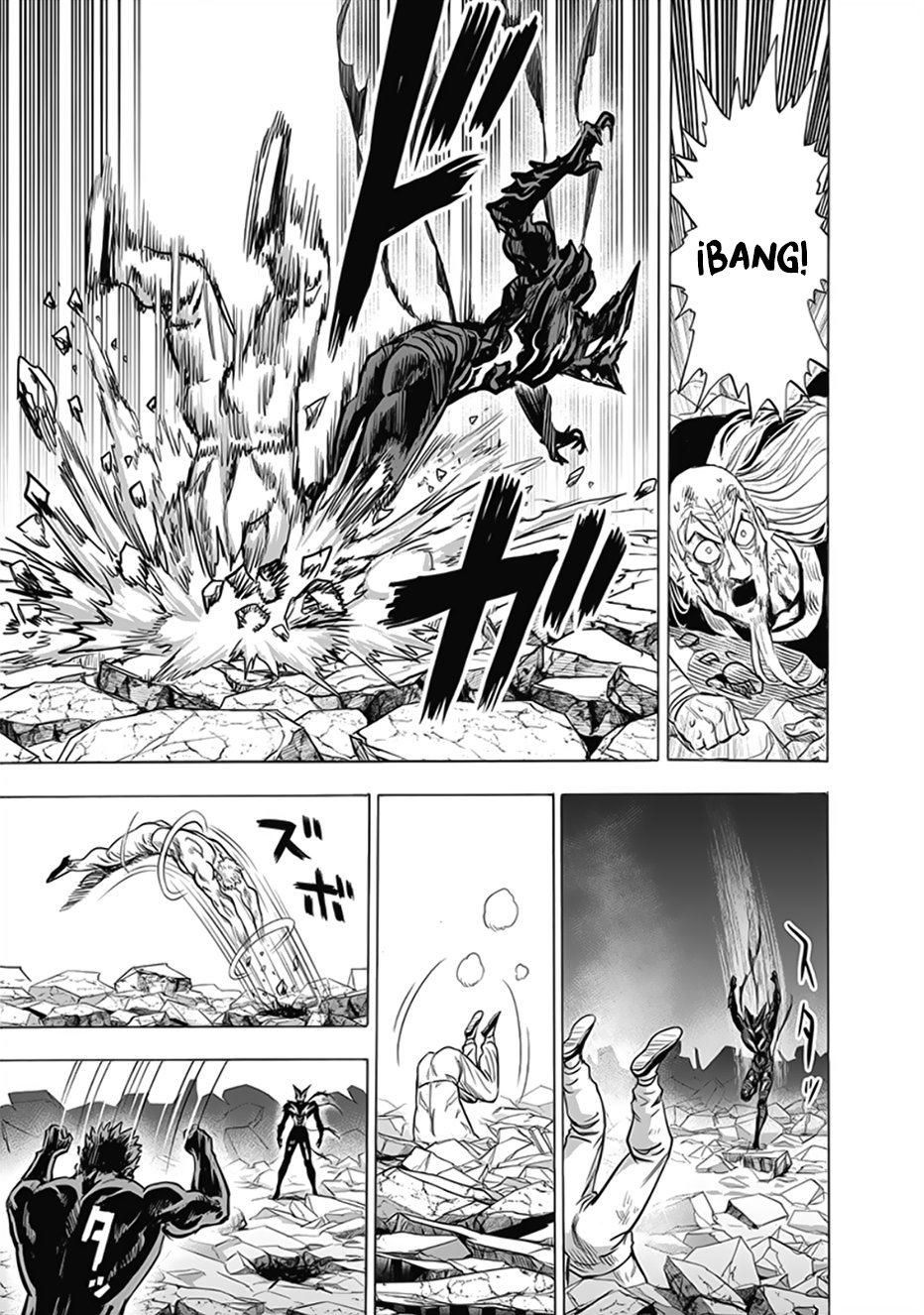 Read One Punch Man ES Manga Online