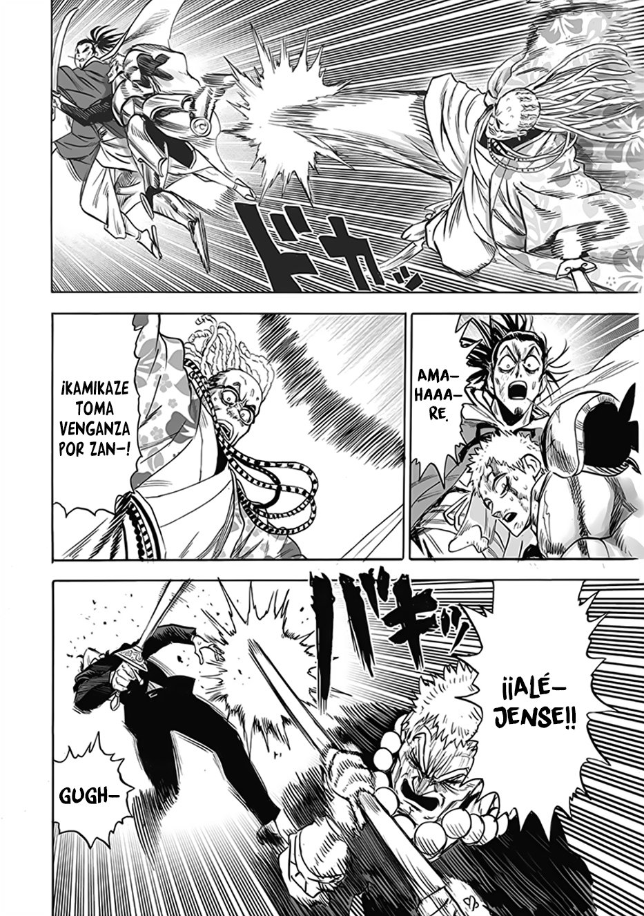 Read One Punch Man ES Manga Online