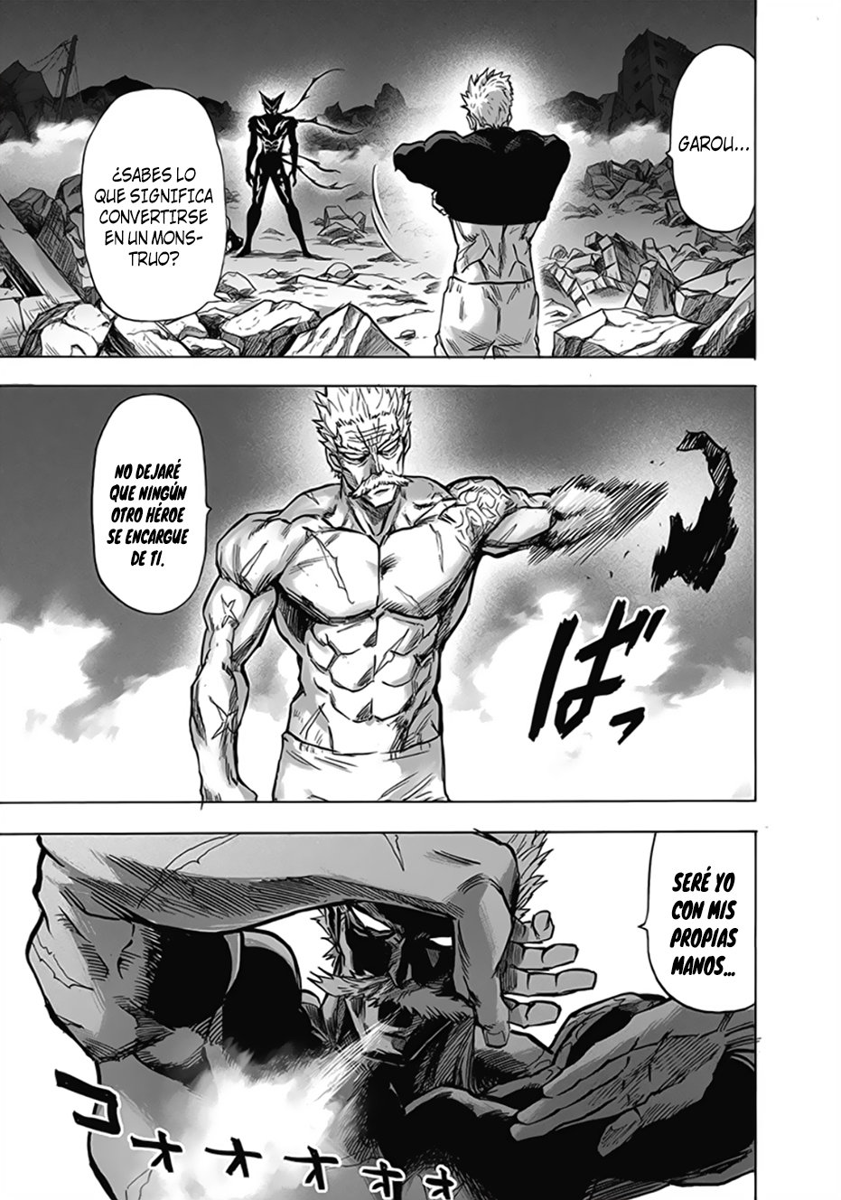 Read One Punch Man ES Manga Online