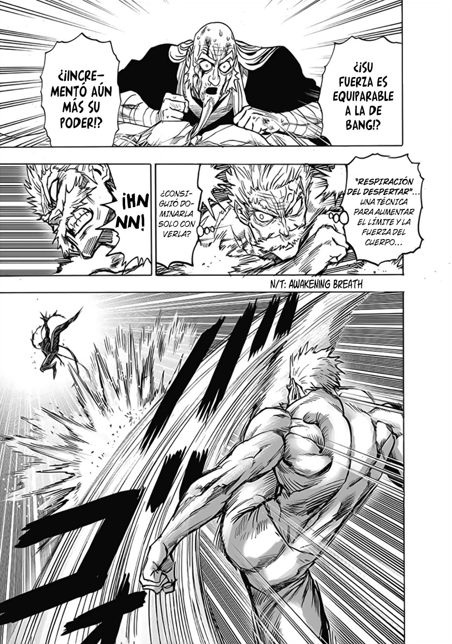 Read One Punch Man ES Manga Online