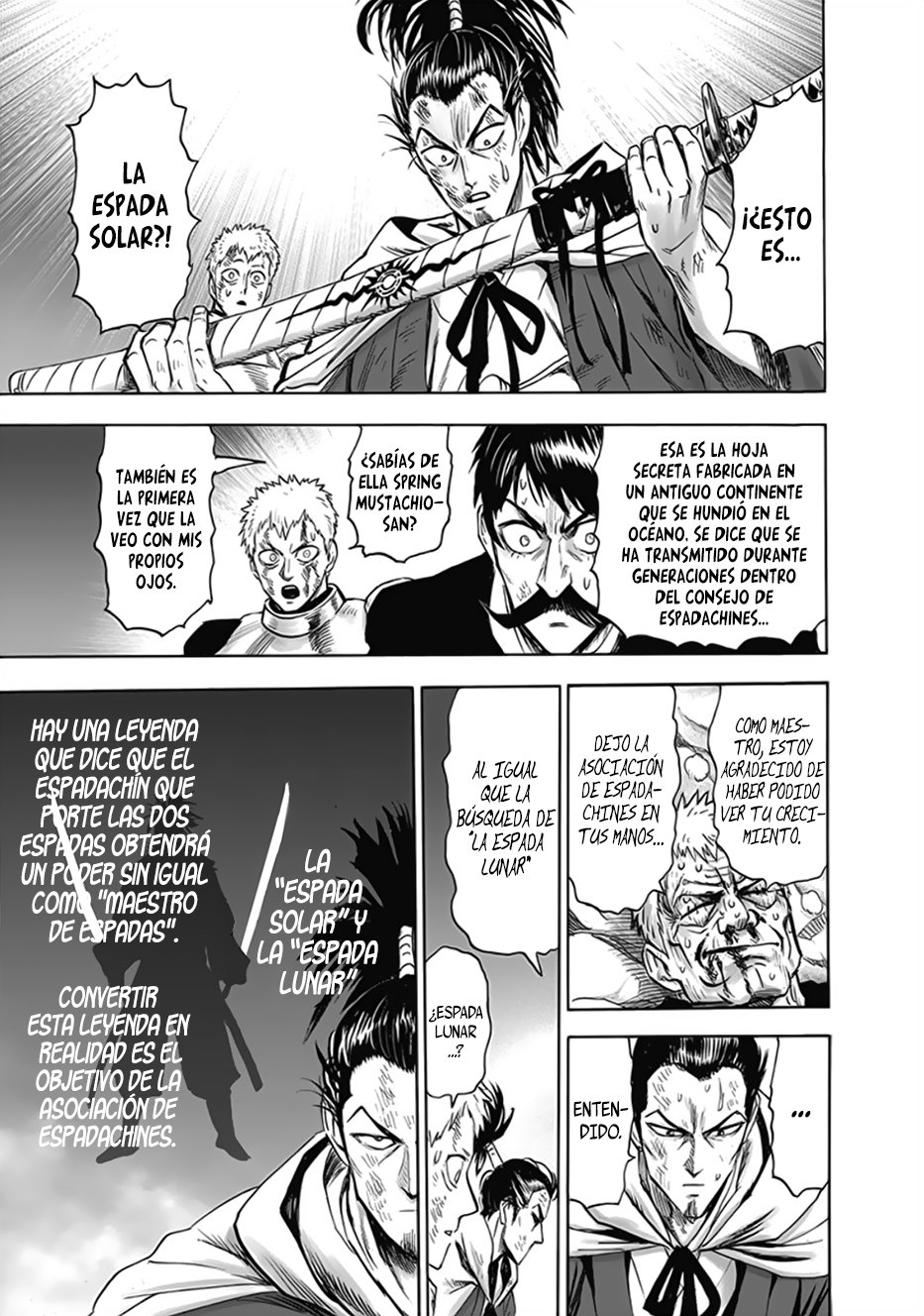 Read One Punch Man ES Manga Online
