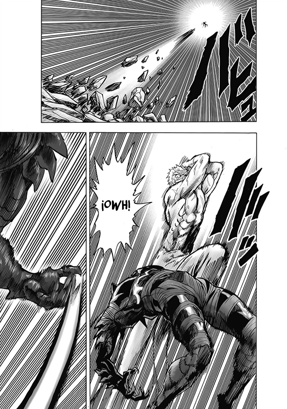 Read One Punch Man ES Manga Online