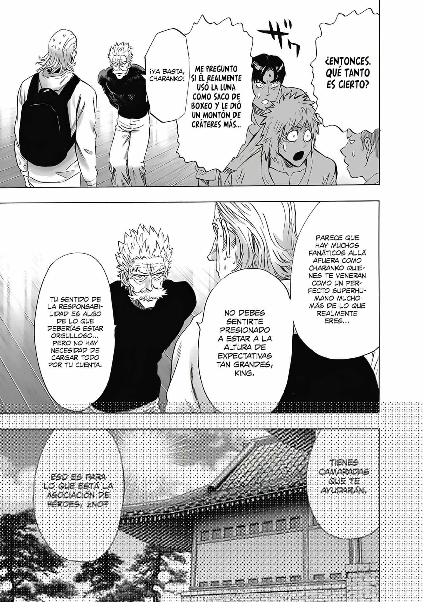 Read One Punch Man ES Manga Online