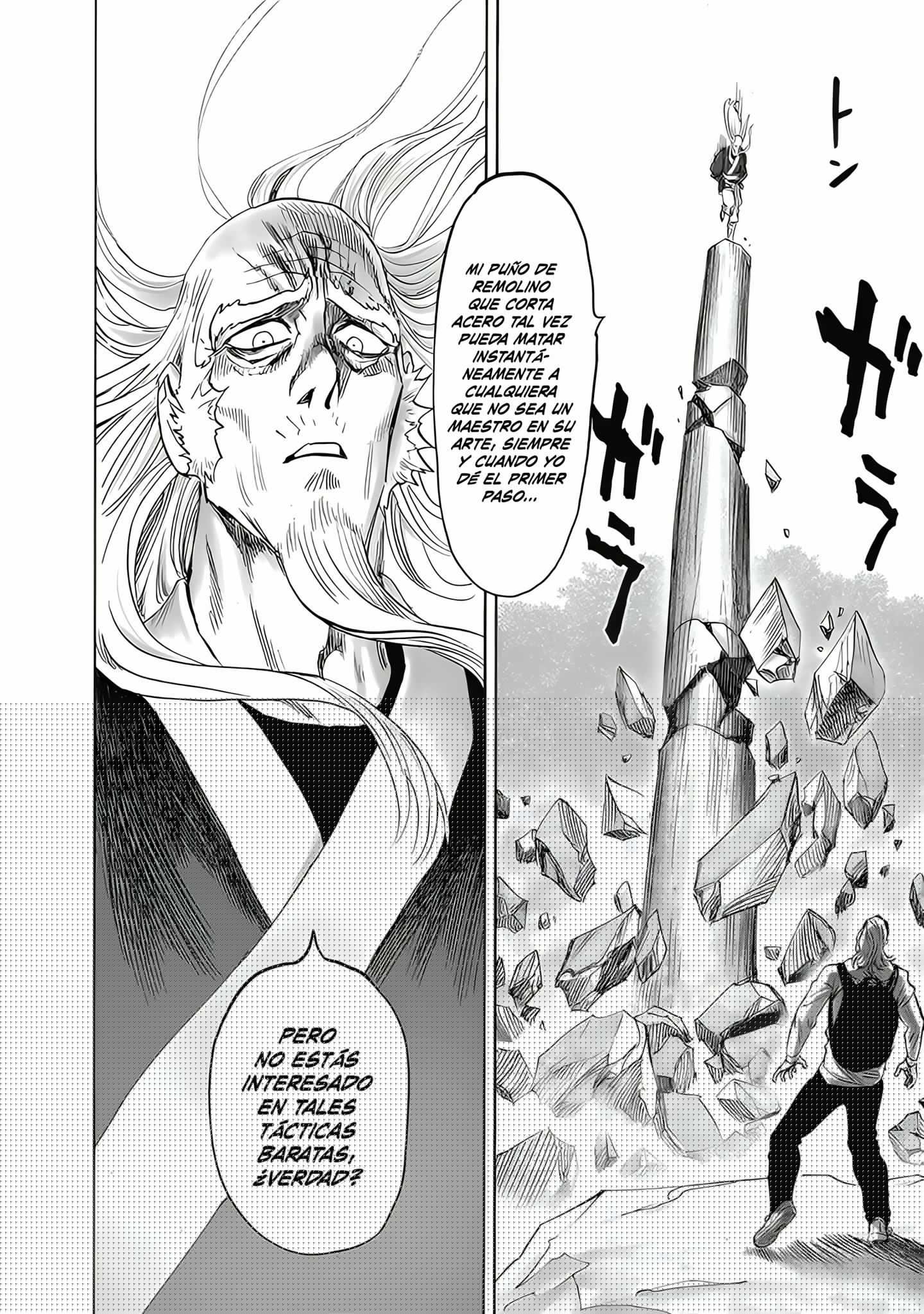 Read One Punch Man ES Manga Online