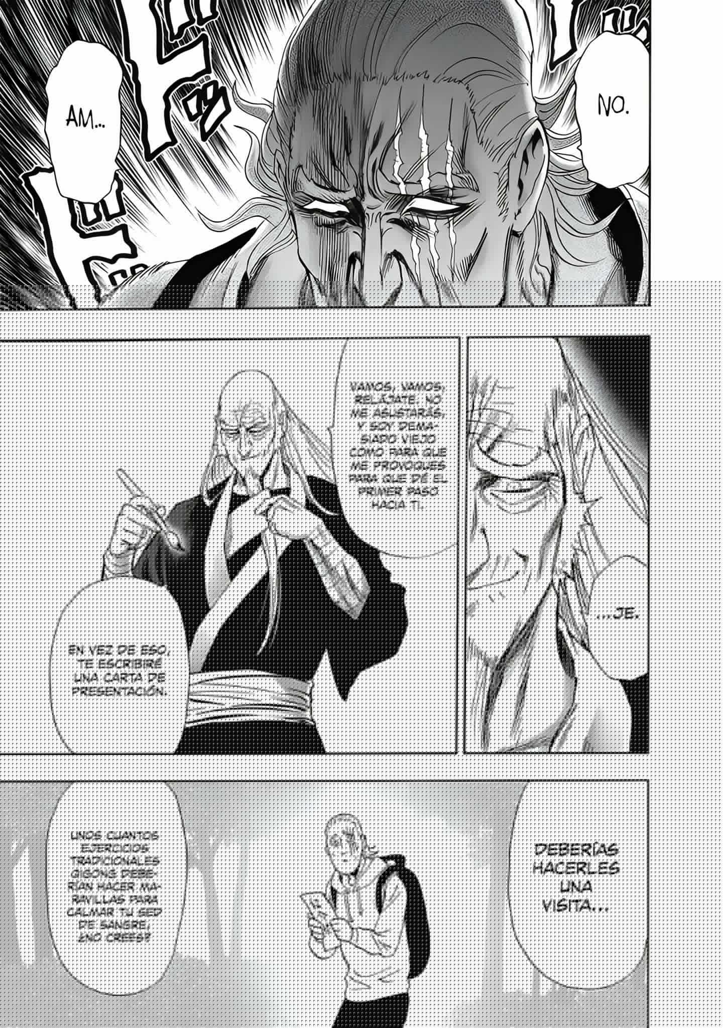 Read One Punch Man ES Manga Online
