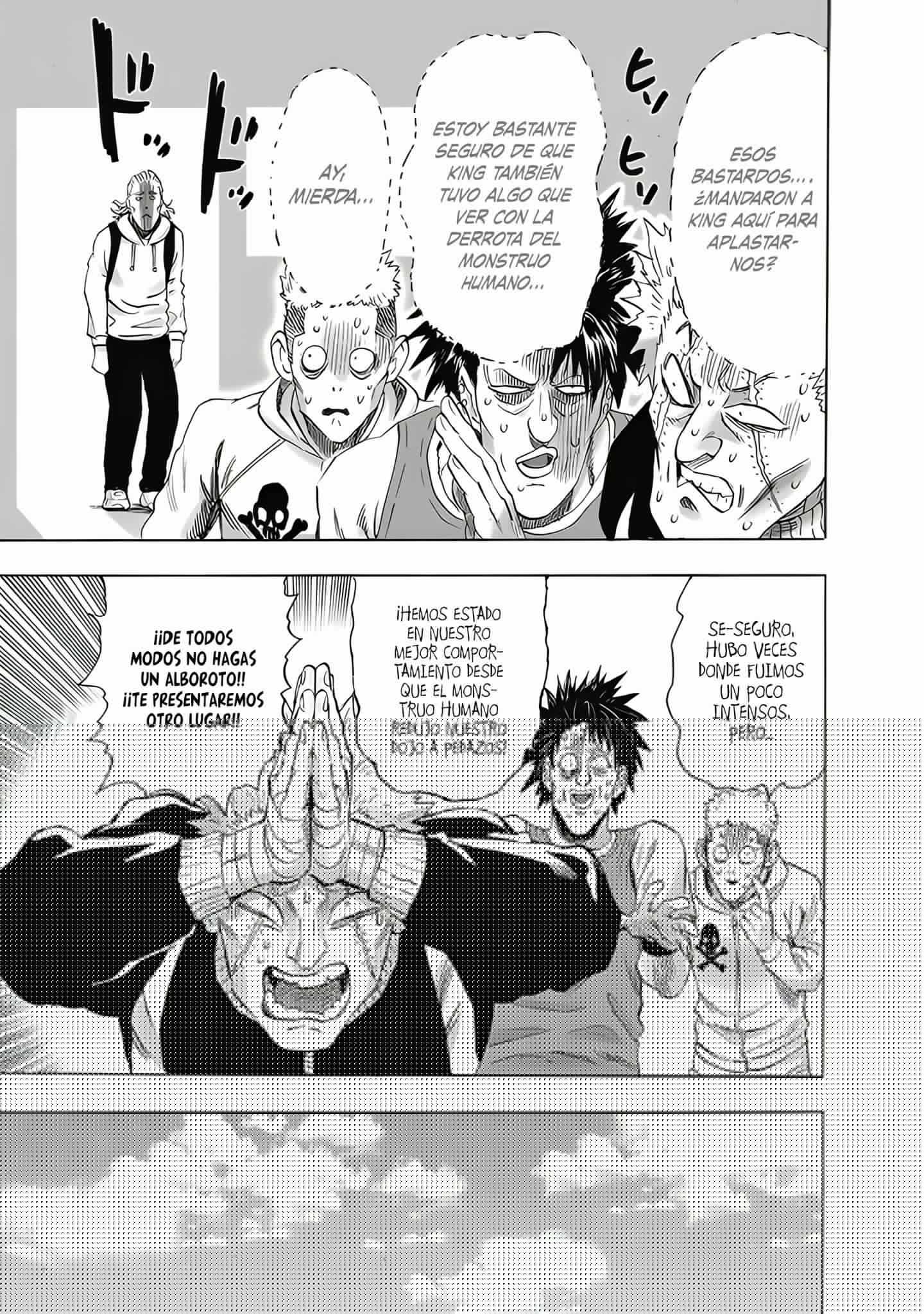 Read One Punch Man ES Manga Online