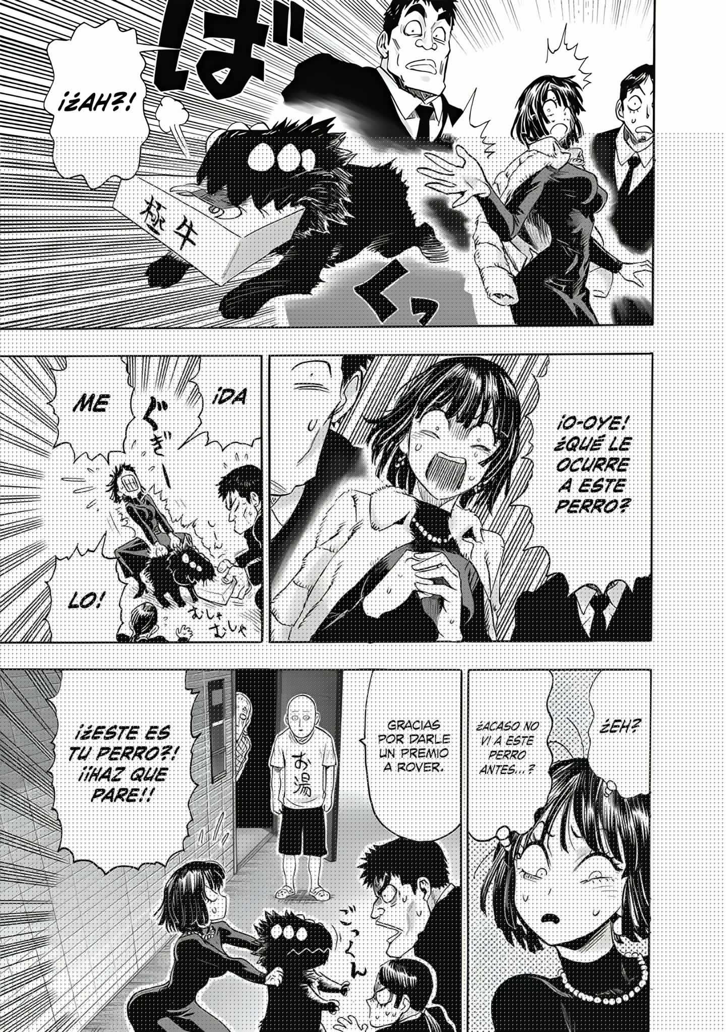 Read One Punch Man ES Manga Online