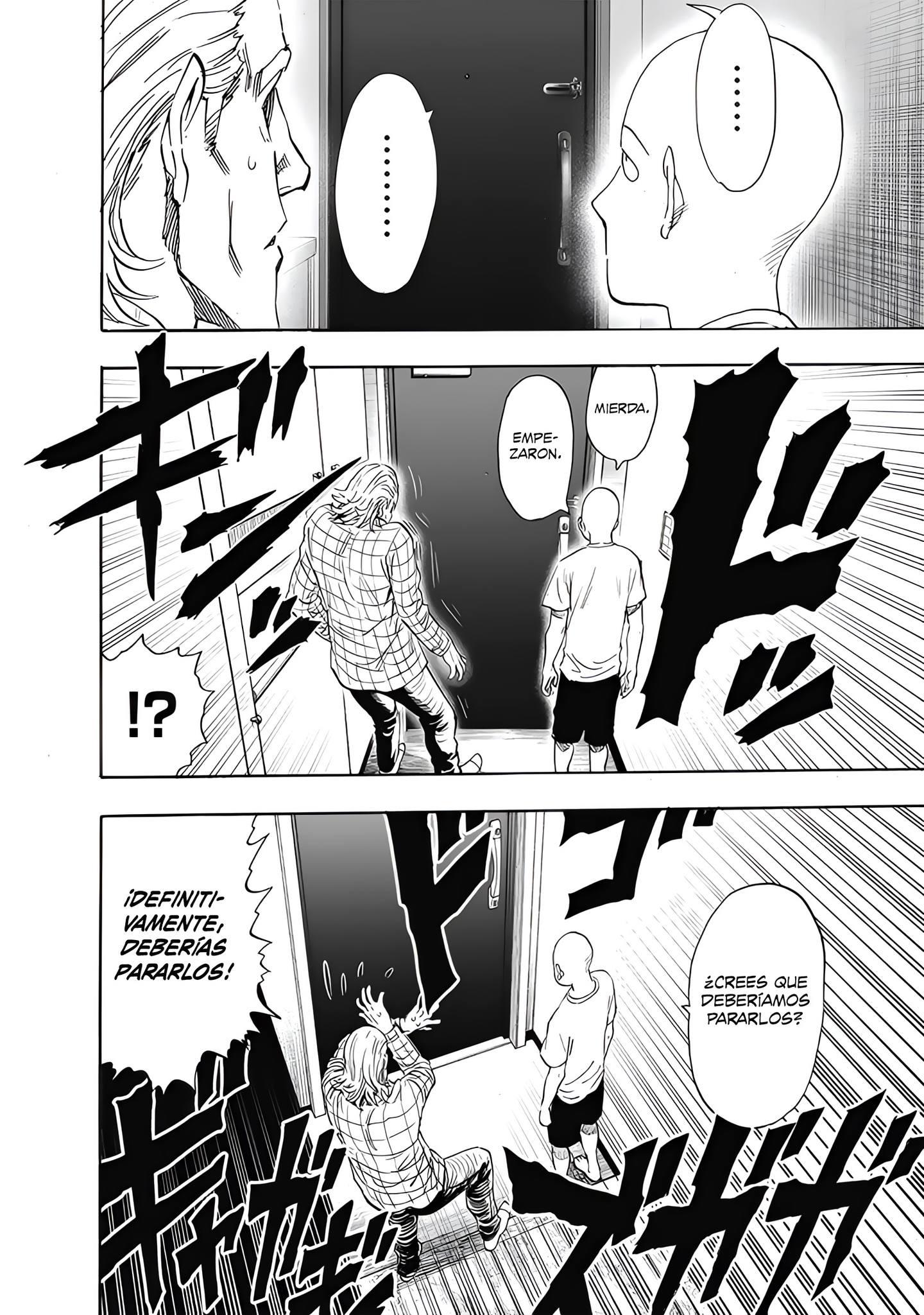 Read One Punch Man ES Manga Online