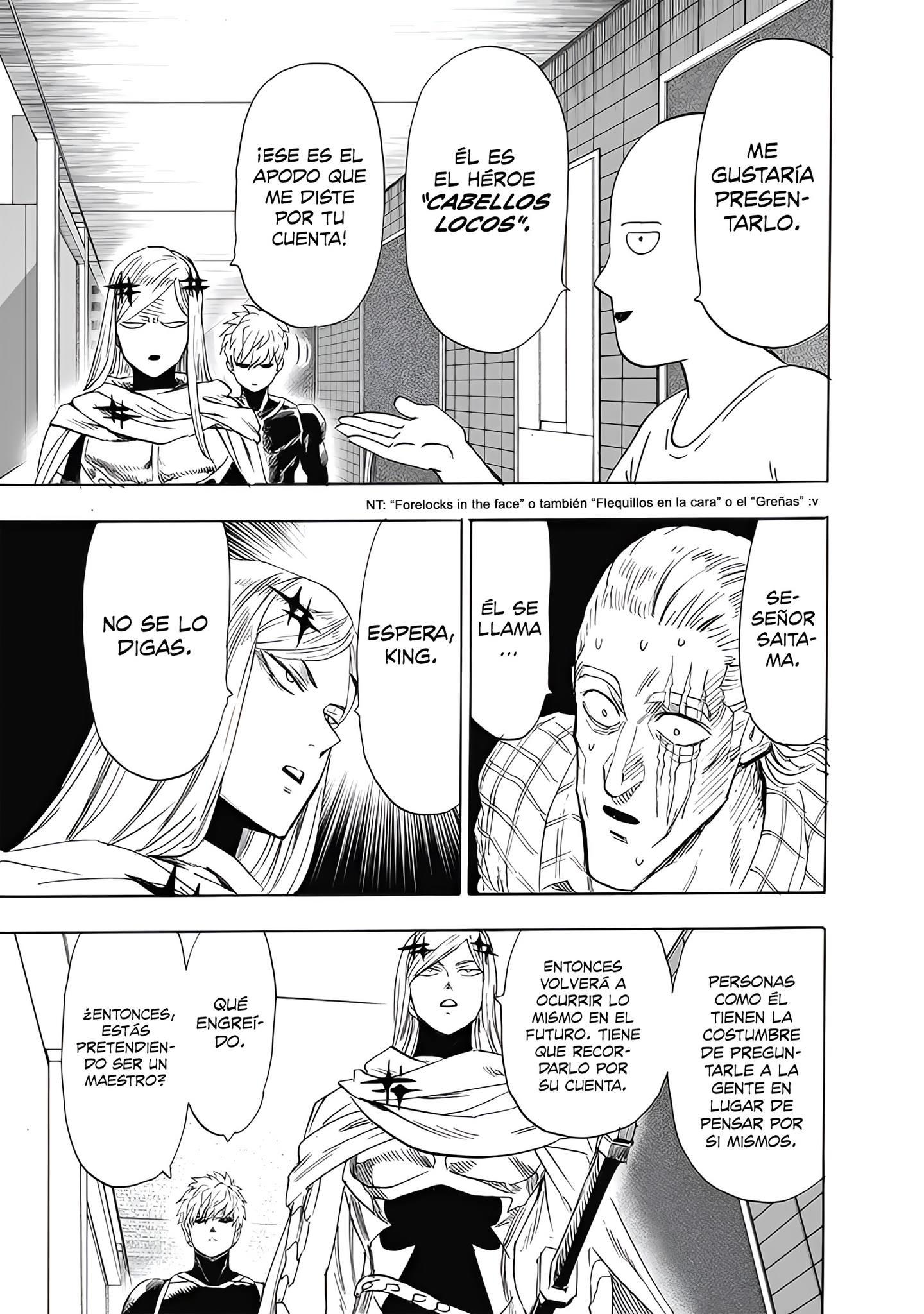 Read One Punch Man ES Manga Online