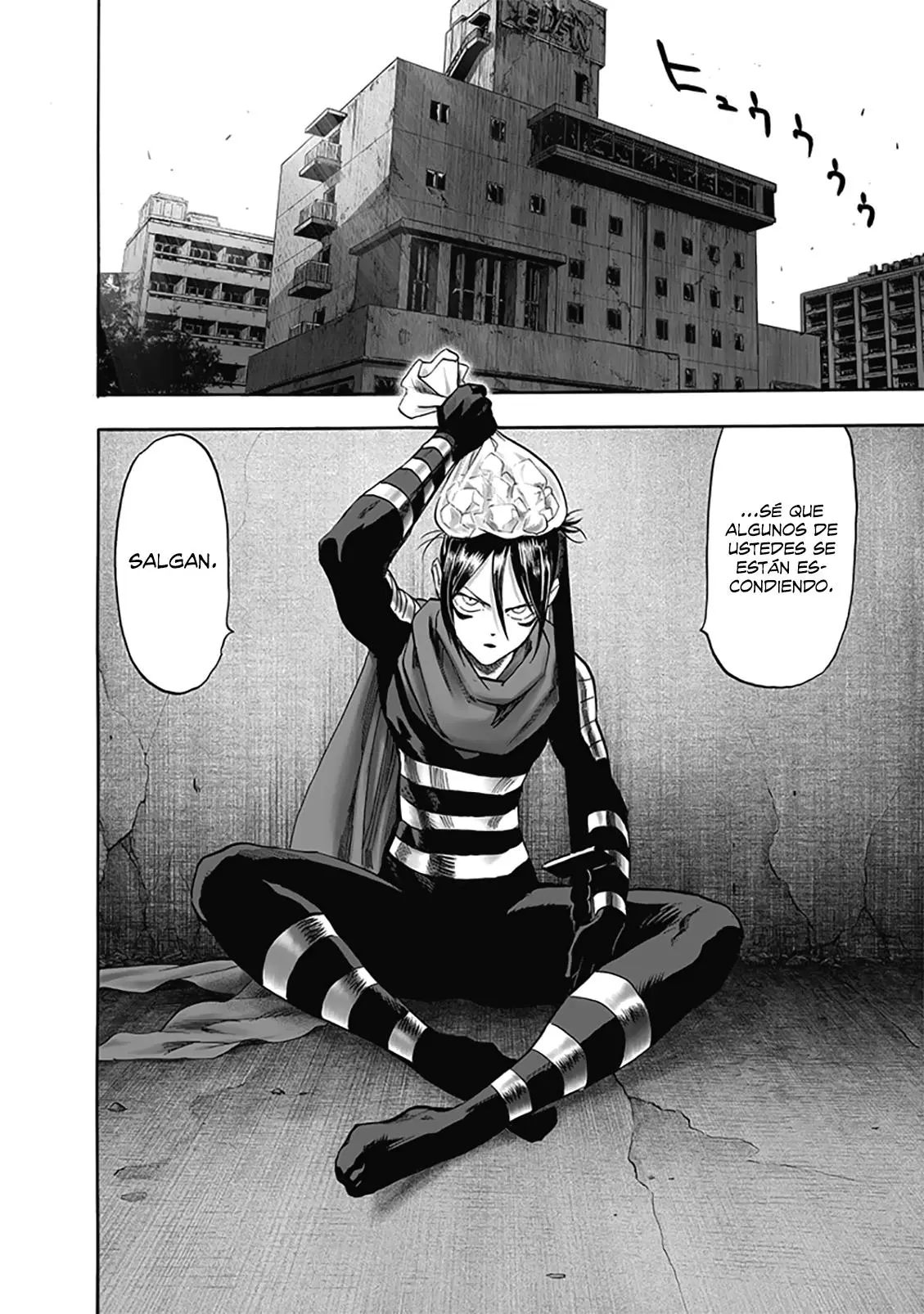 Read One Punch Man ES Manga Online