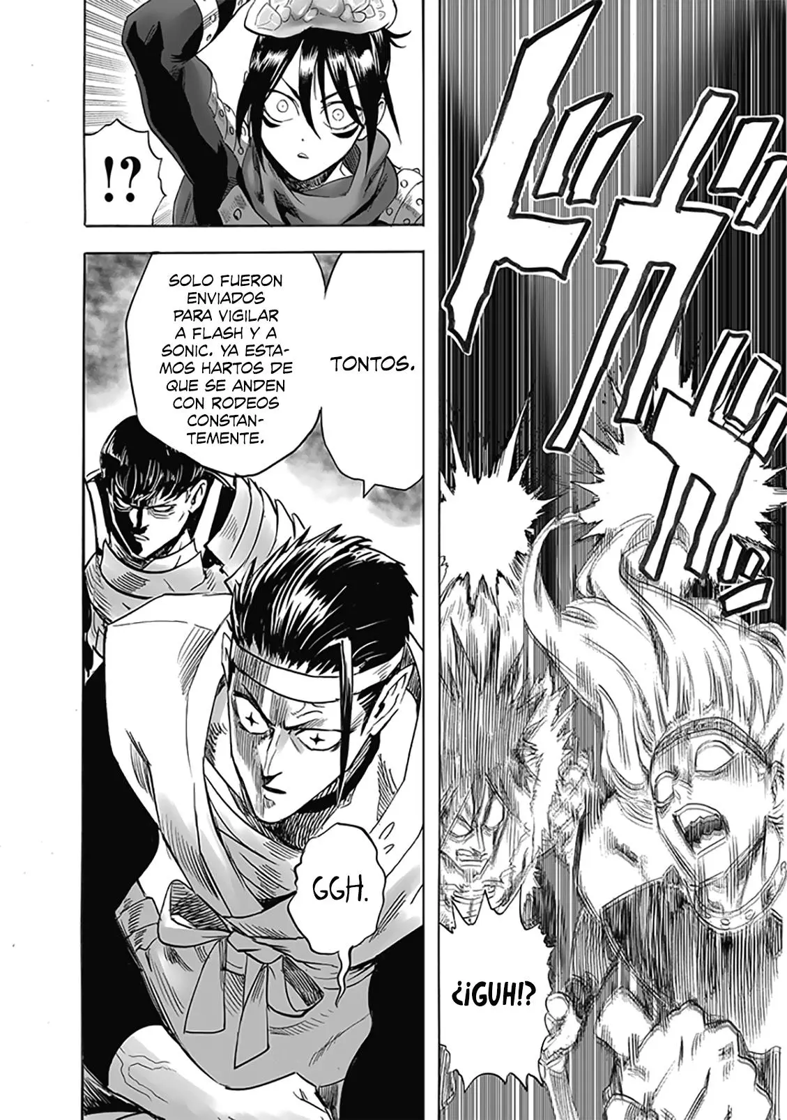 Read One Punch Man ES Manga Online