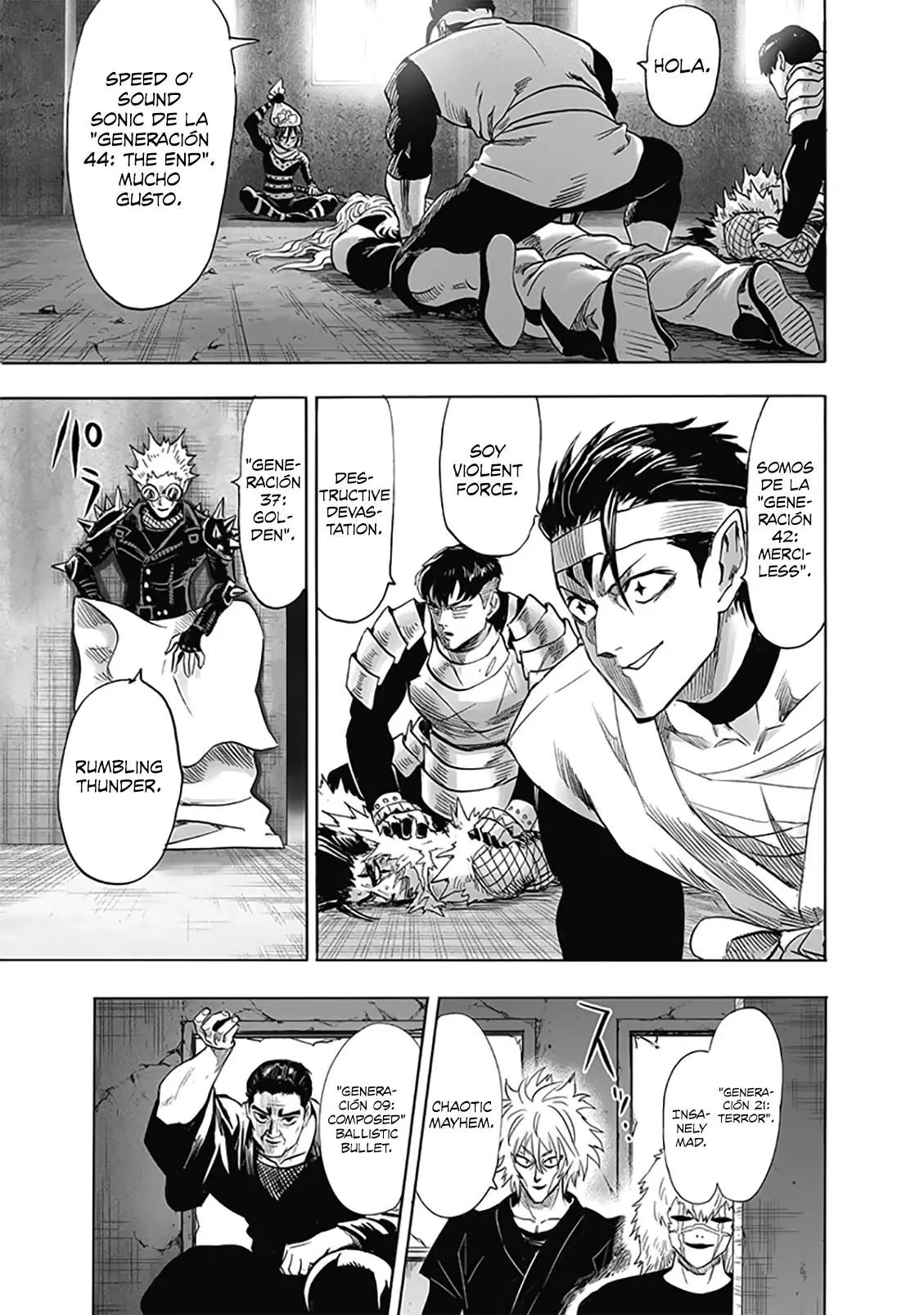 Read One Punch Man ES Manga Online