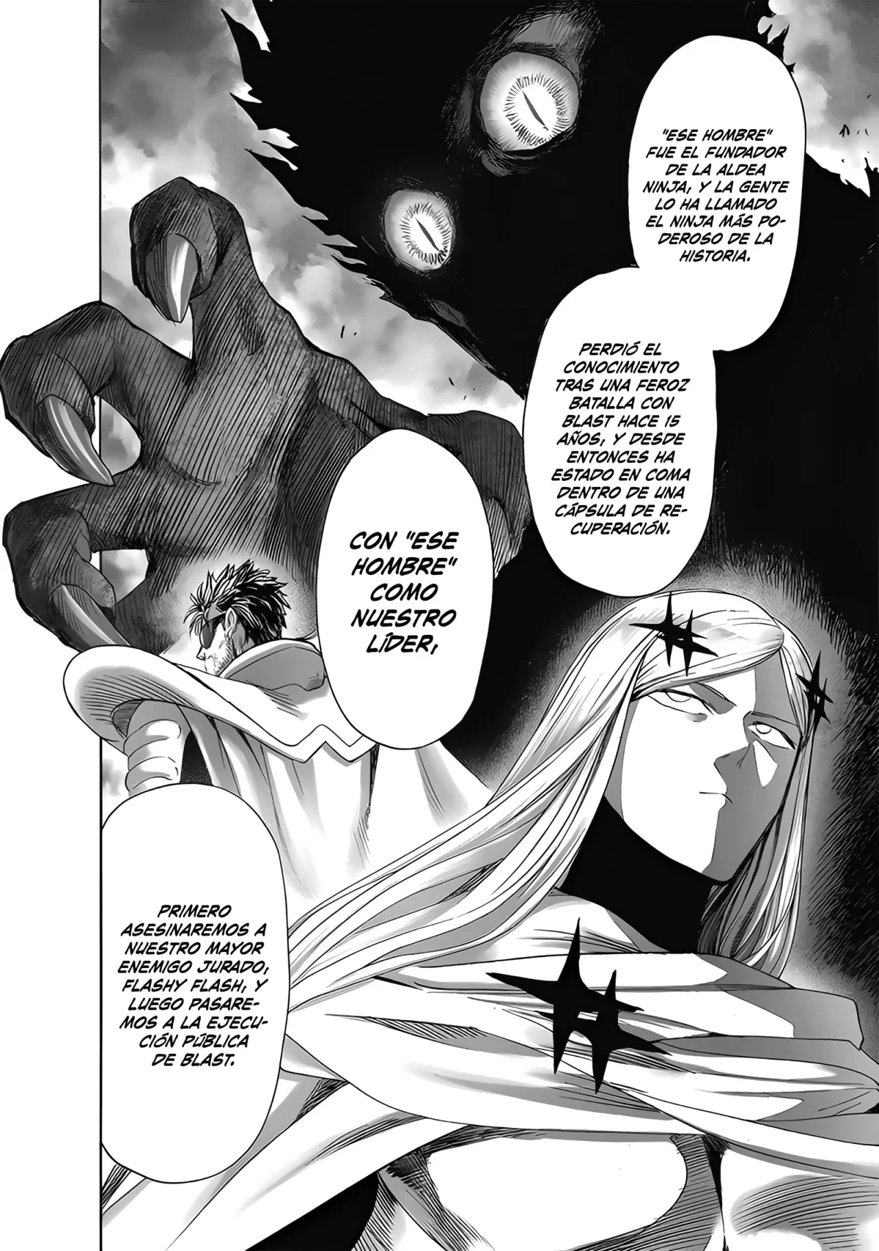 Read One Punch Man ES Manga Online