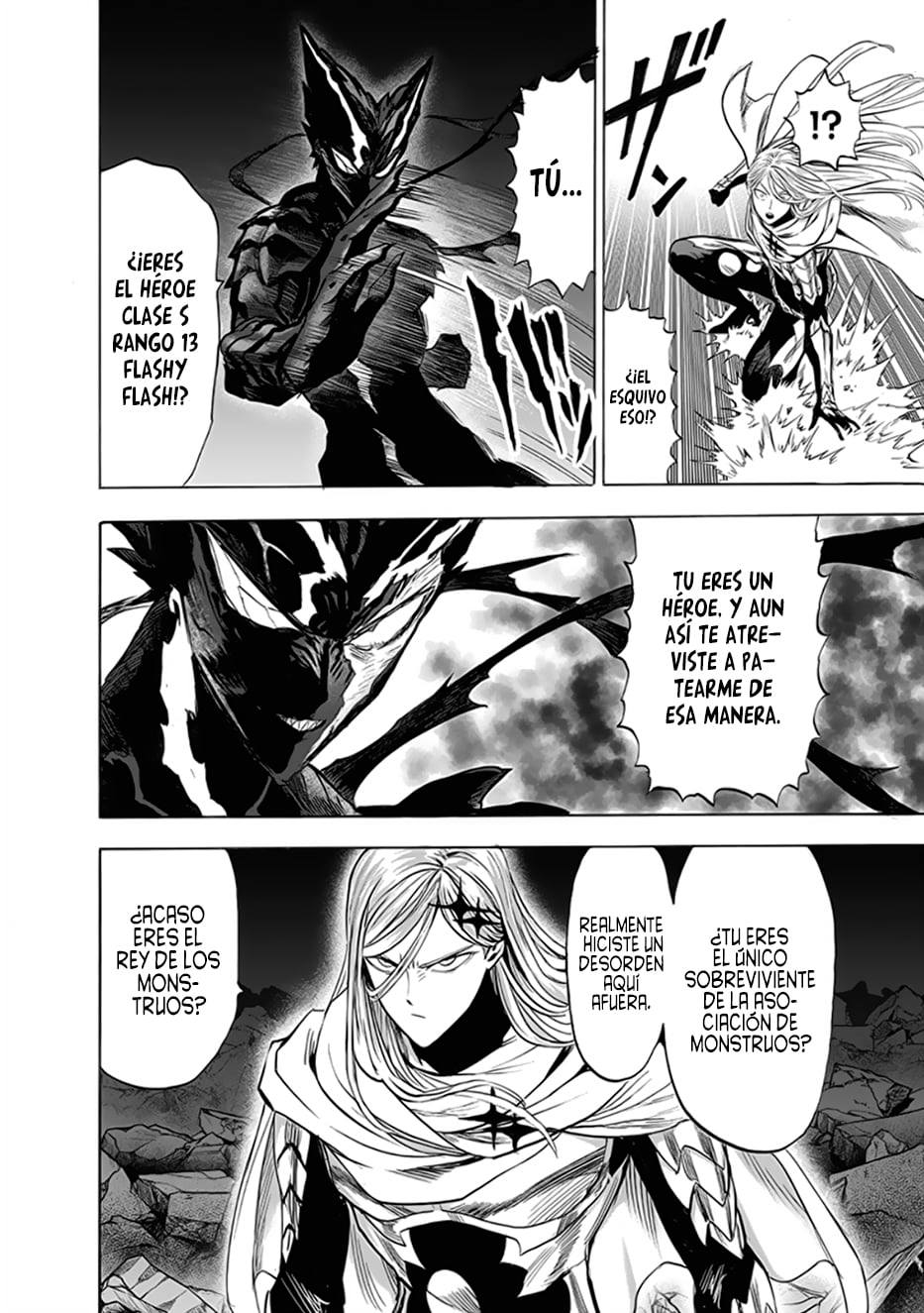 Read One Punch Man ES Manga Online