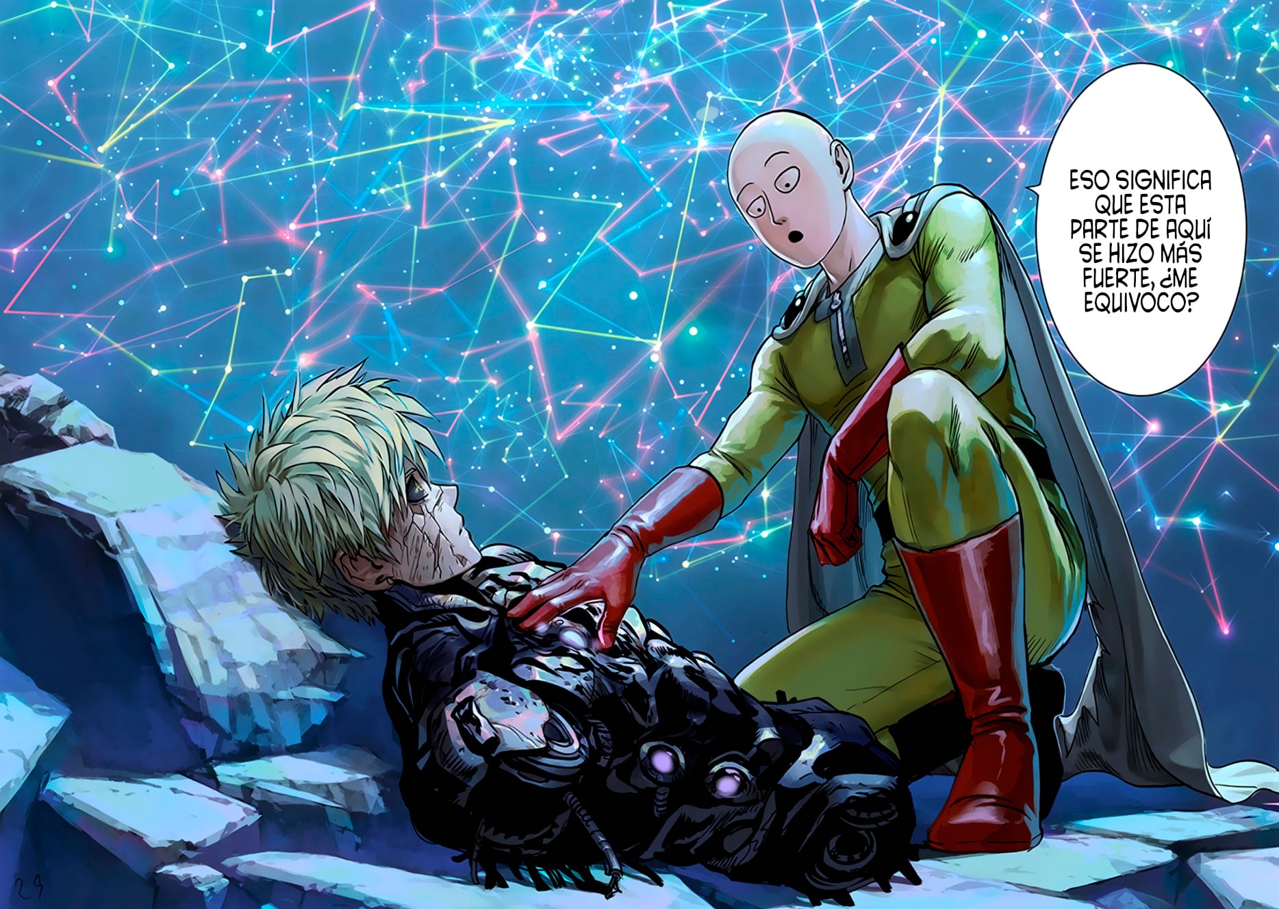 Read One Punch Man ES Manga Online