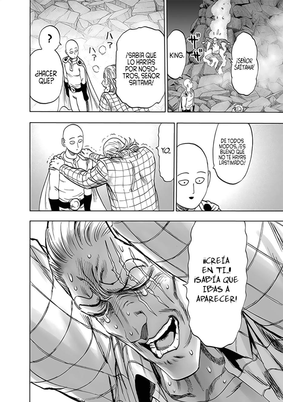 Read One Punch Man ES Manga Online
