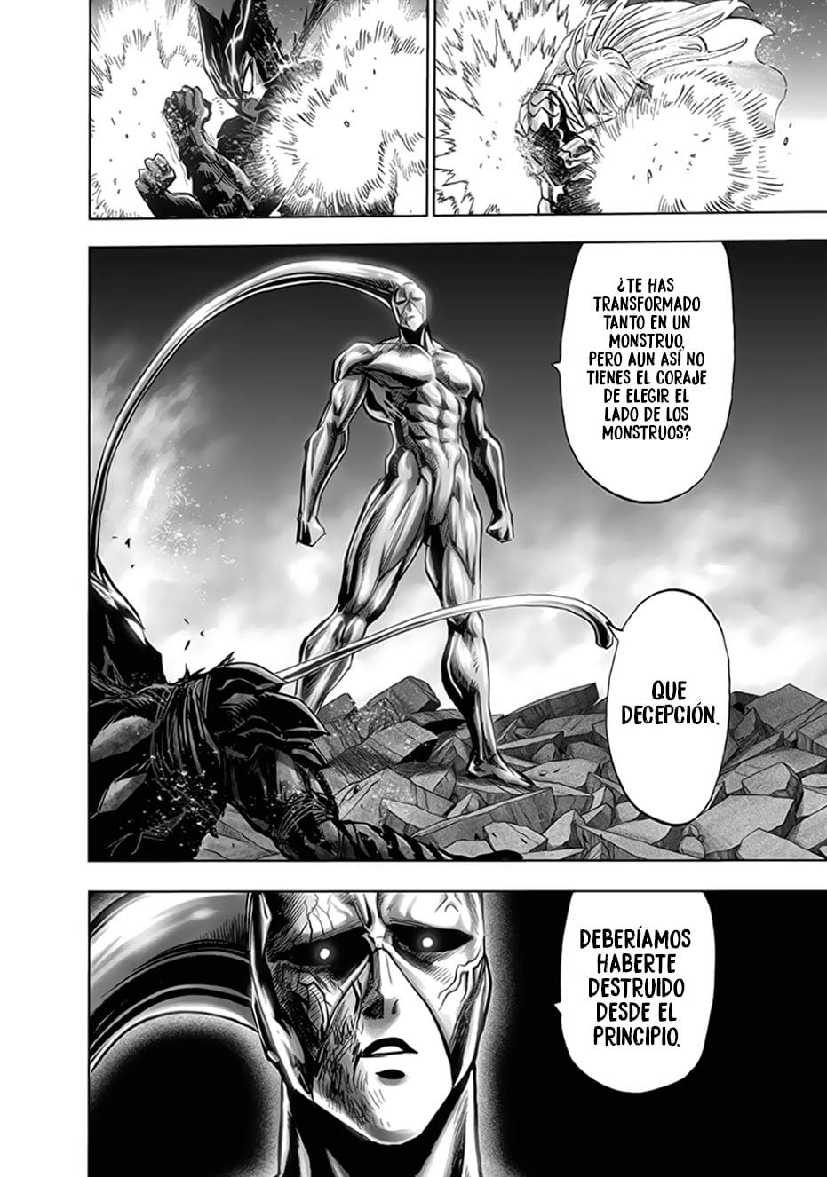 Read One Punch Man ES Manga Online