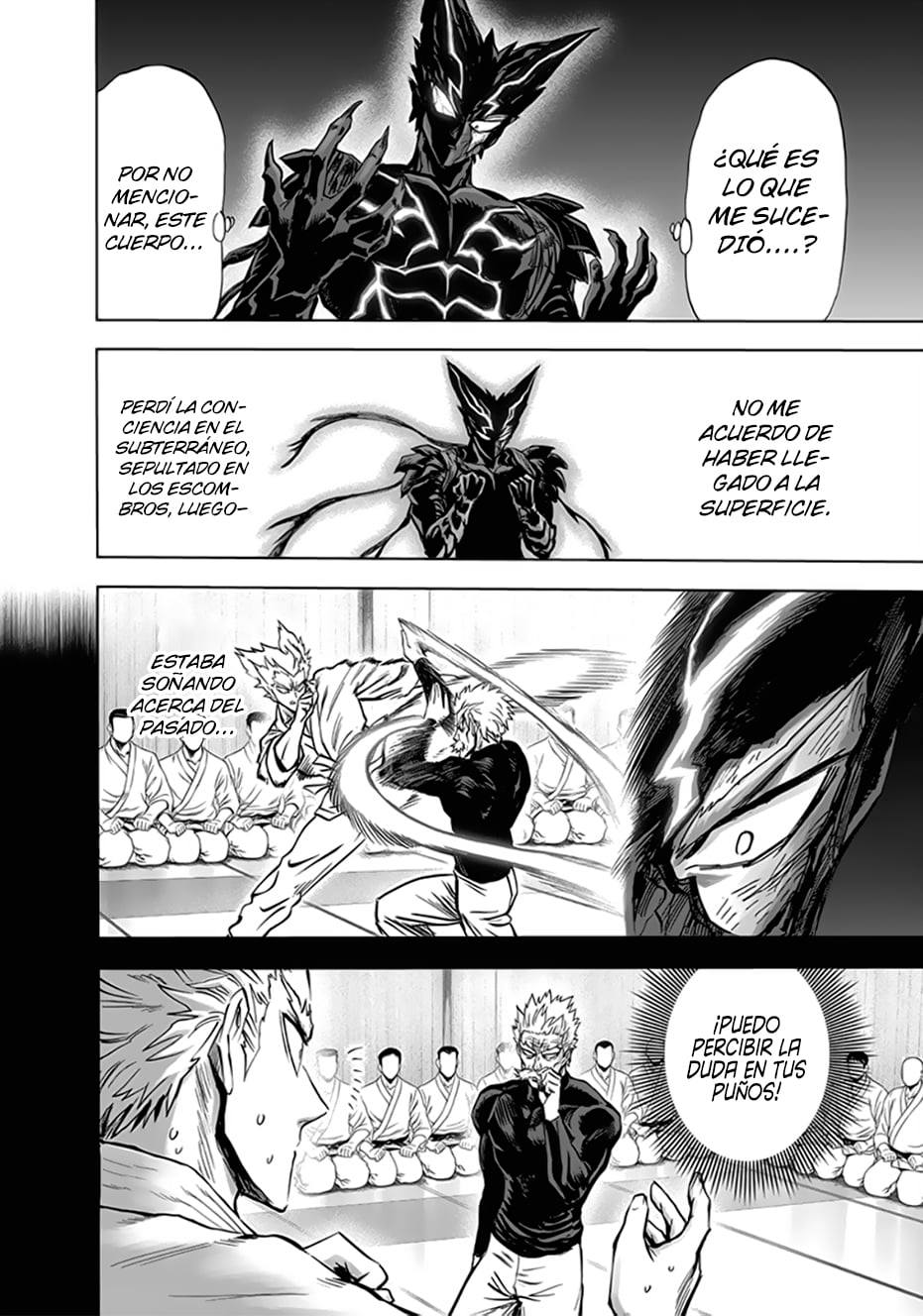 Read One Punch Man ES Manga Online