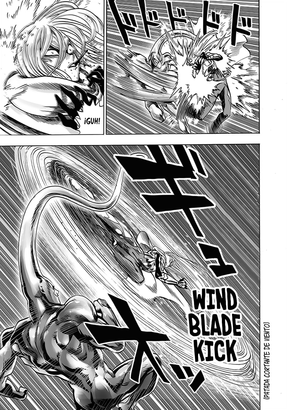 Read One Punch Man ES Manga Online