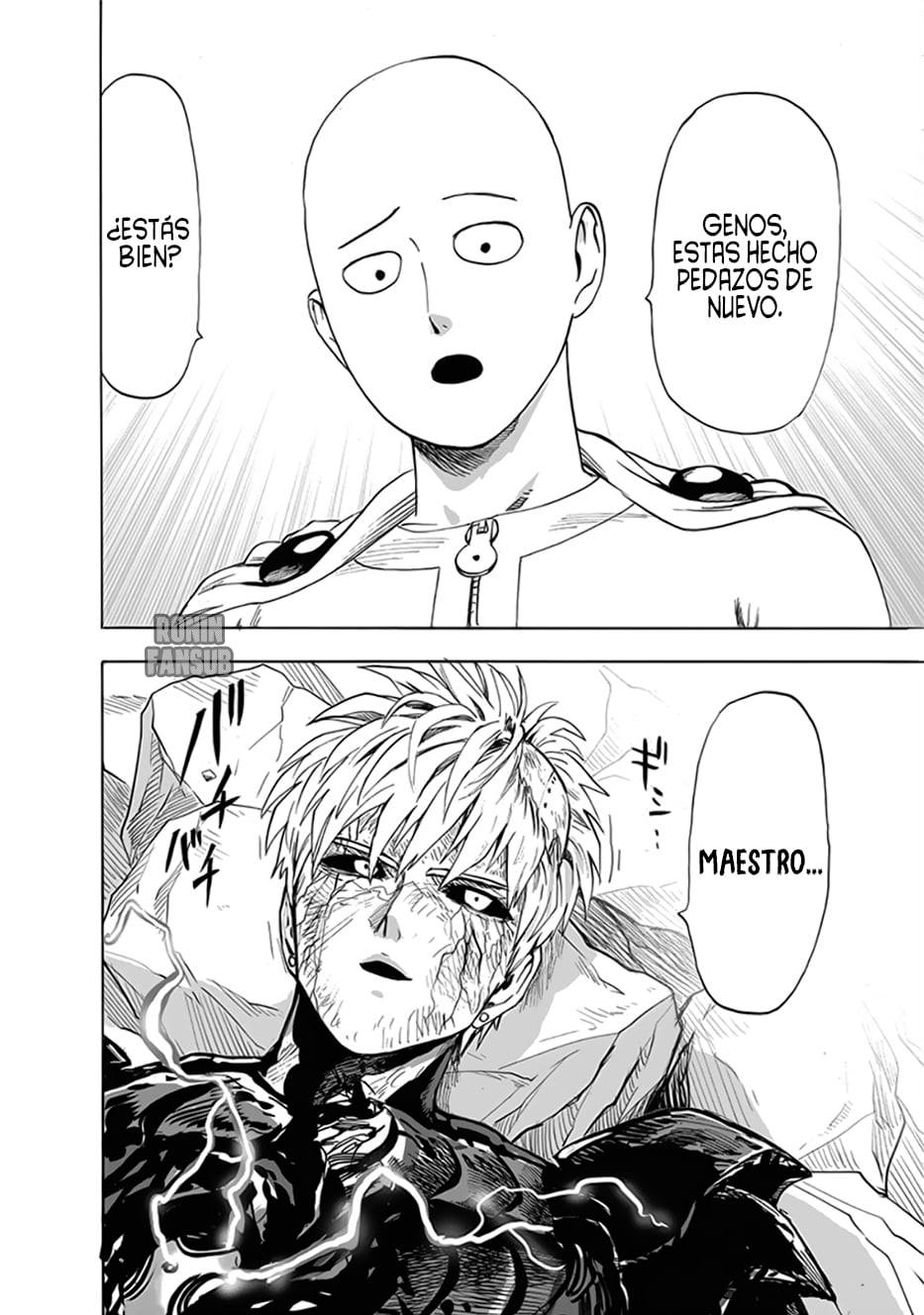 Read One Punch Man ES Manga Online