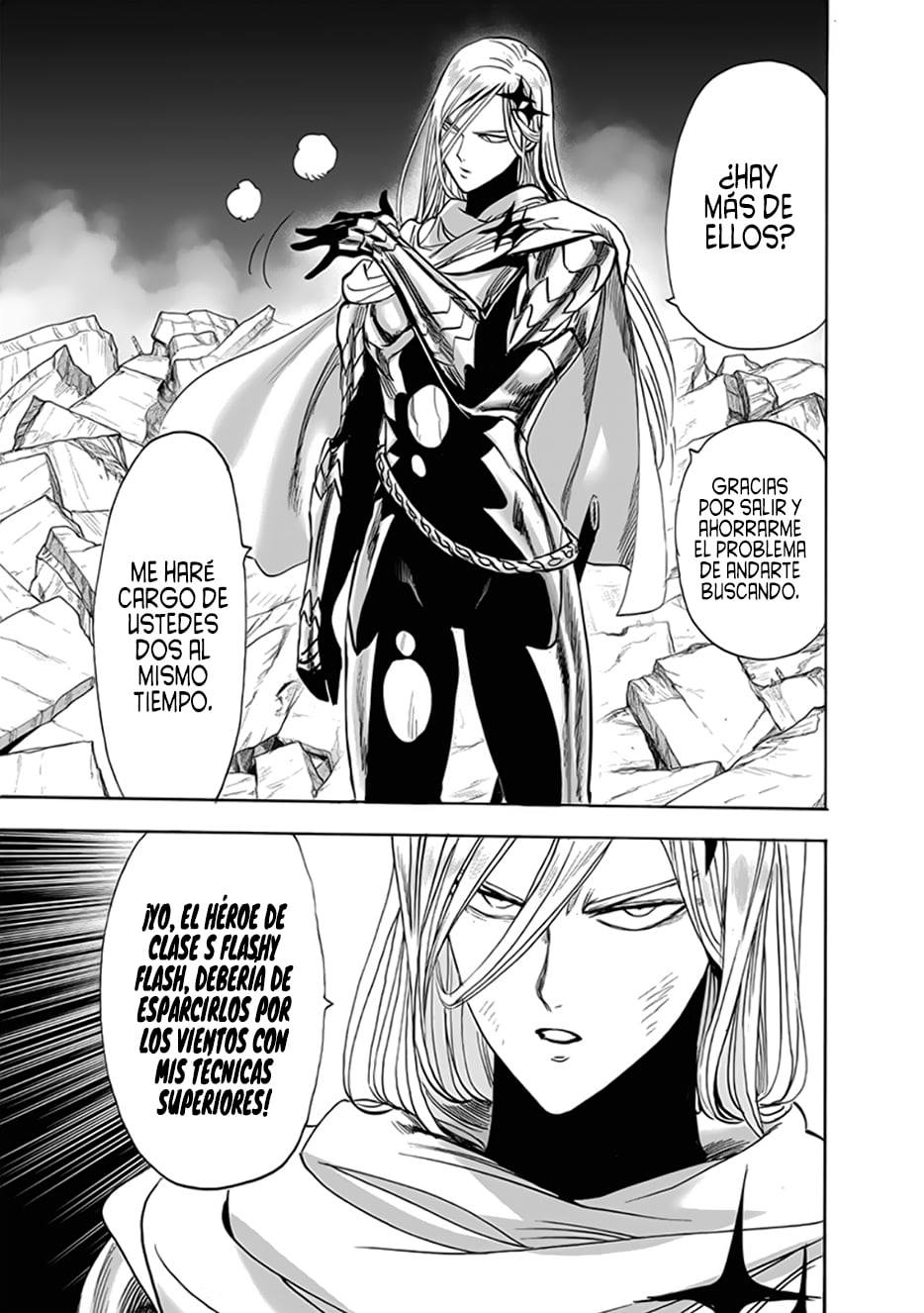 Read One Punch Man ES Manga Online