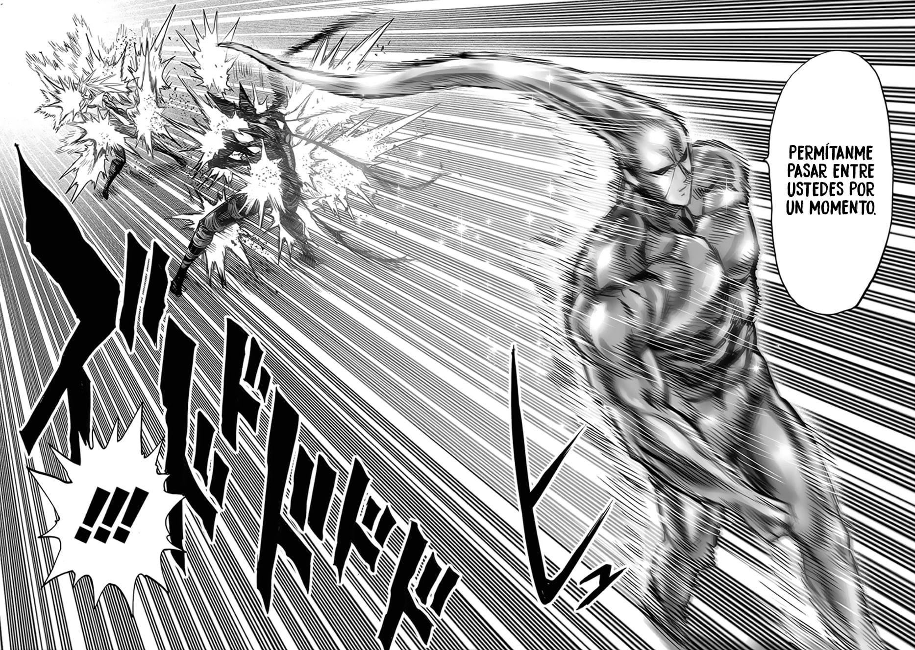 Read One Punch Man ES Manga Online
