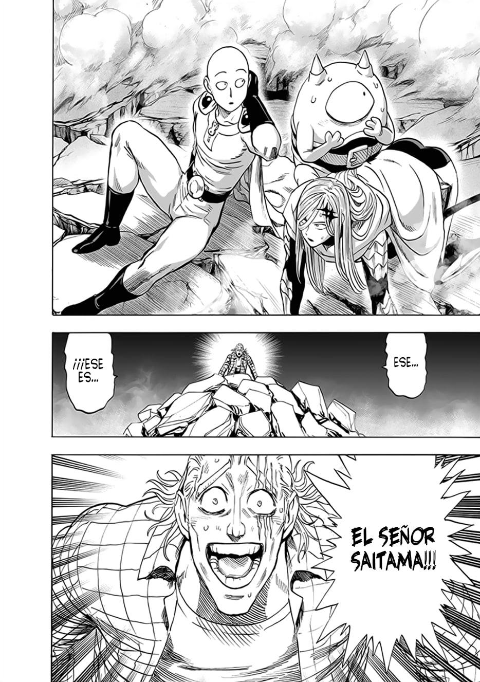 Read One Punch Man ES Manga Online